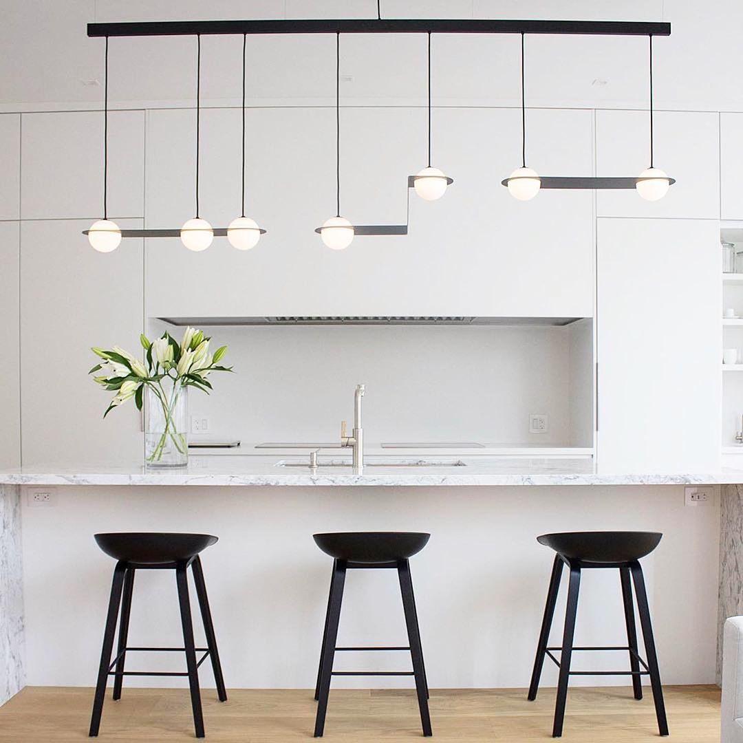 Selan Black Glass Pendant Lamp - Neutralighting