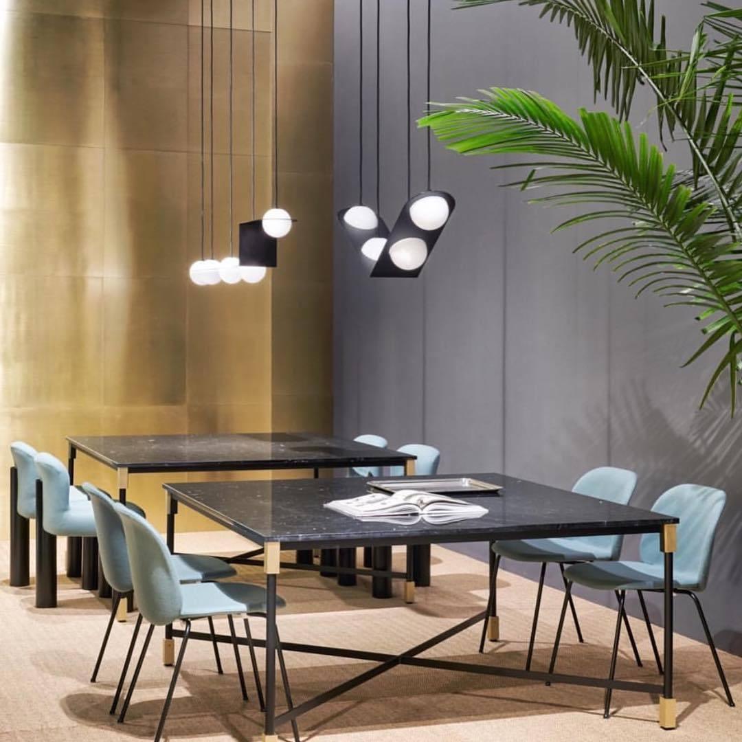 Selan Black Glass Pendant Lamp - Neutralighting