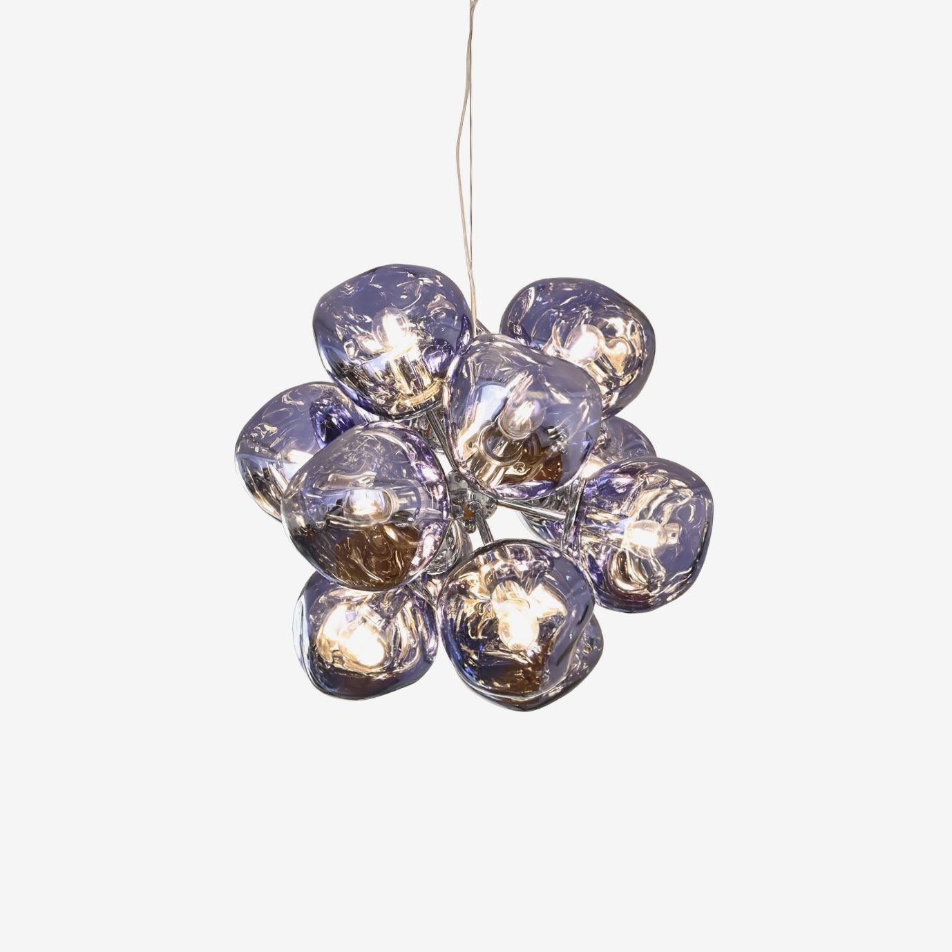 Esola Cluster Glass Pendant Light - Neutralighting