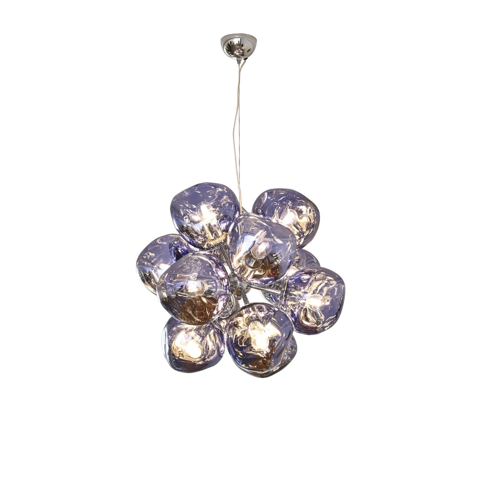 Esola Cluster Glass Pendant Light - Neutralighting