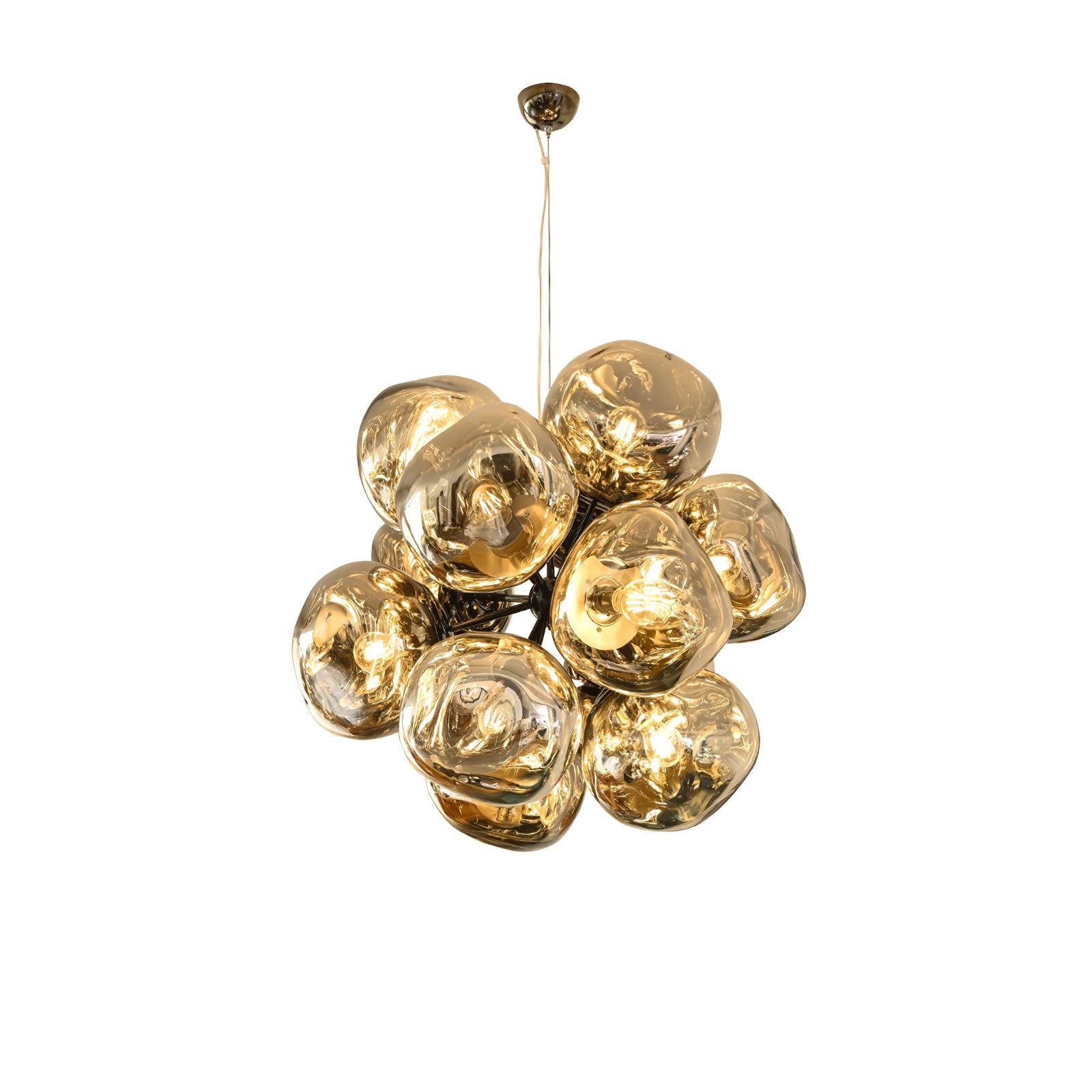 Esola Cluster Glass Pendant Light - Neutralighting