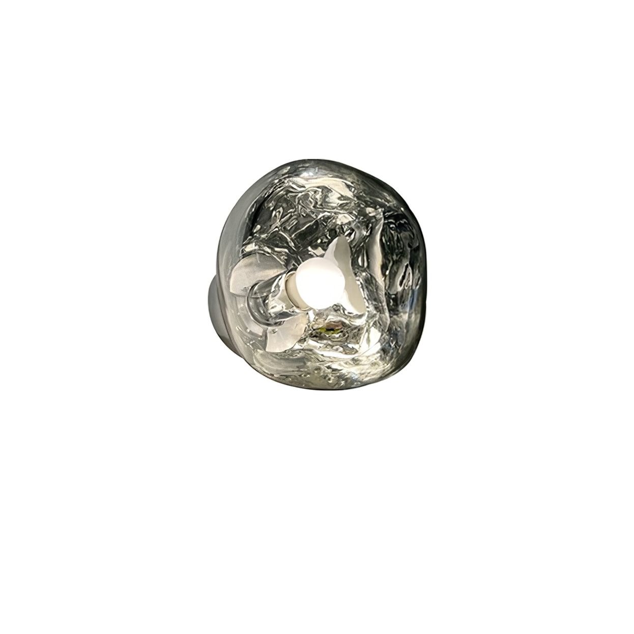 Auden Amber Glass Wall Lamp - Neutralighting