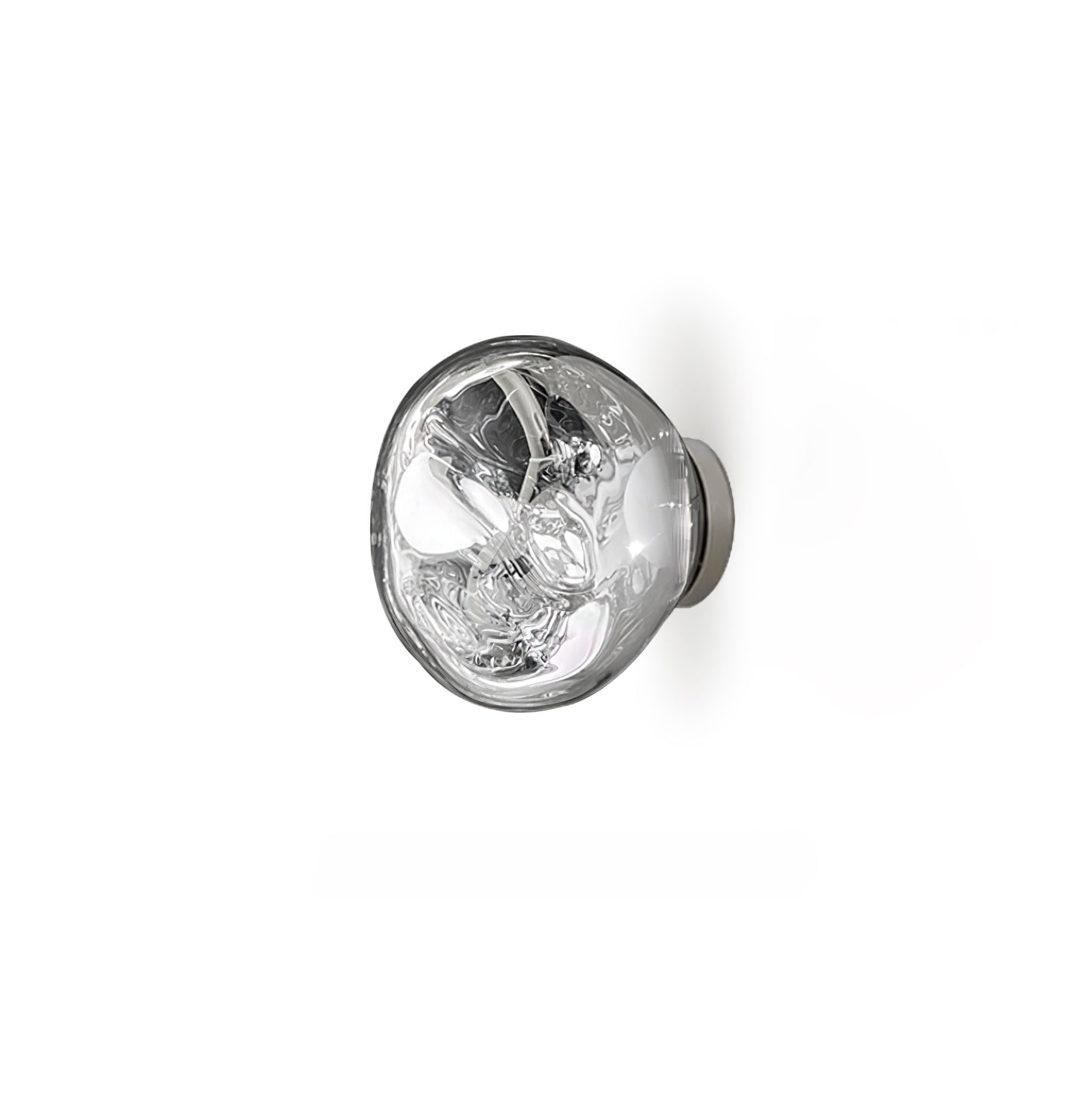 Auden Amber Glass Wall Lamp - Neutralighting