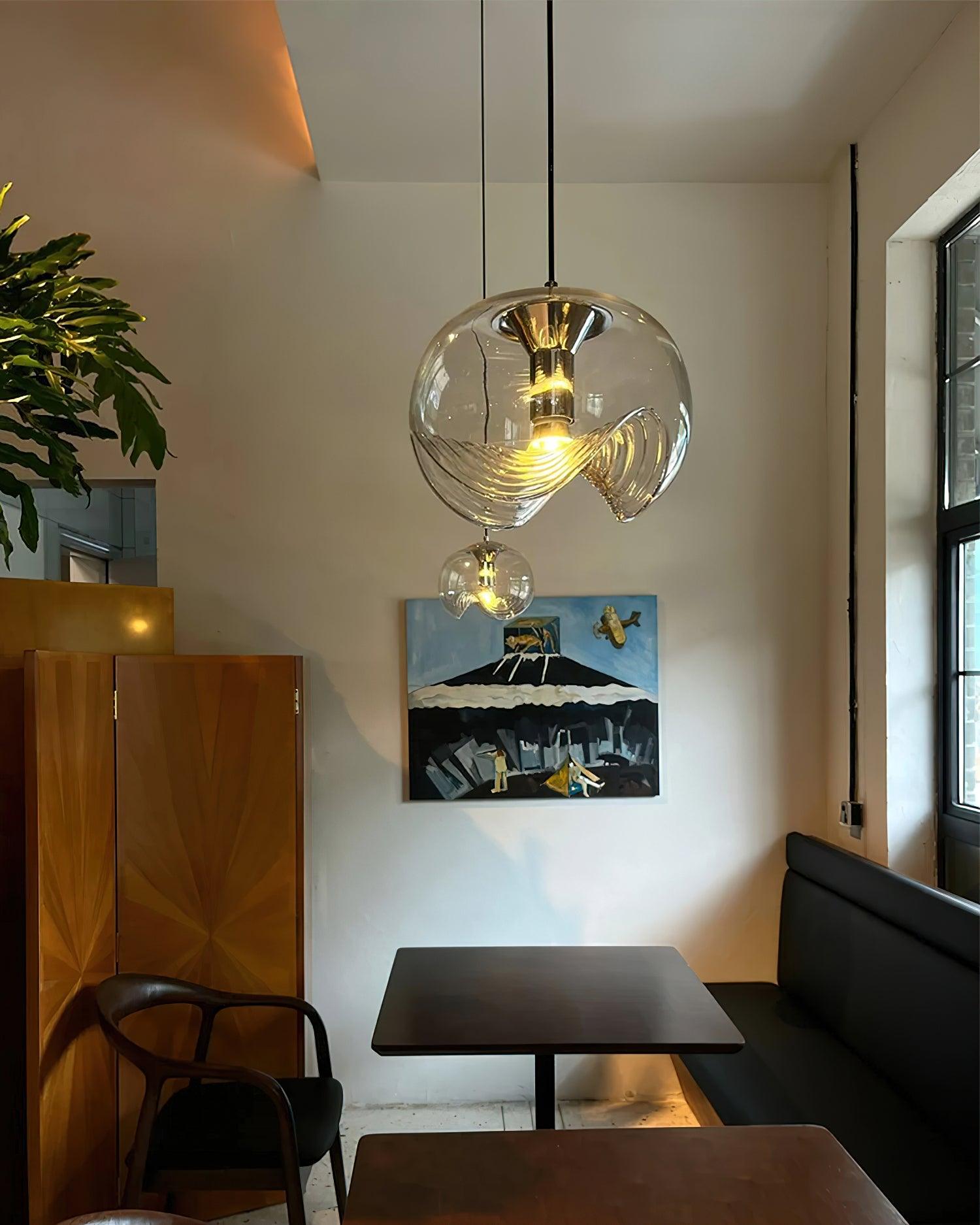 Fivelle Glass Pendant Light - Neutralighting