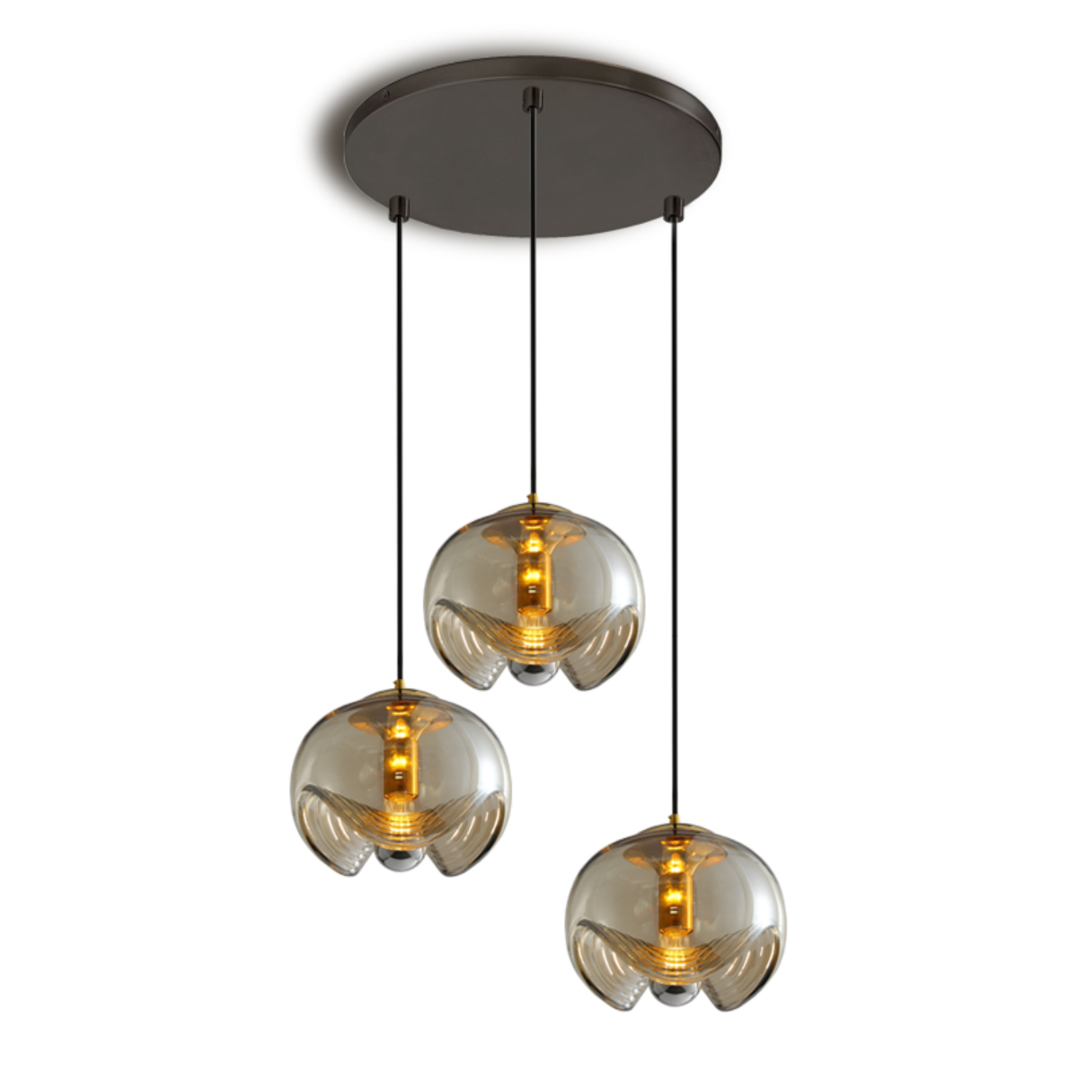 Fivelle Glass Pendant Light - Neutralighting