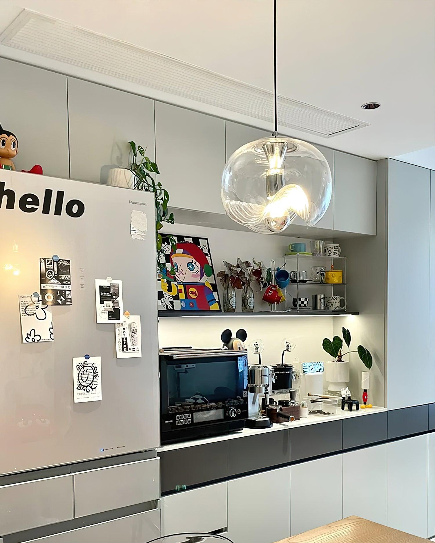 Fivelle Glass Pendant Light - Neutralighting