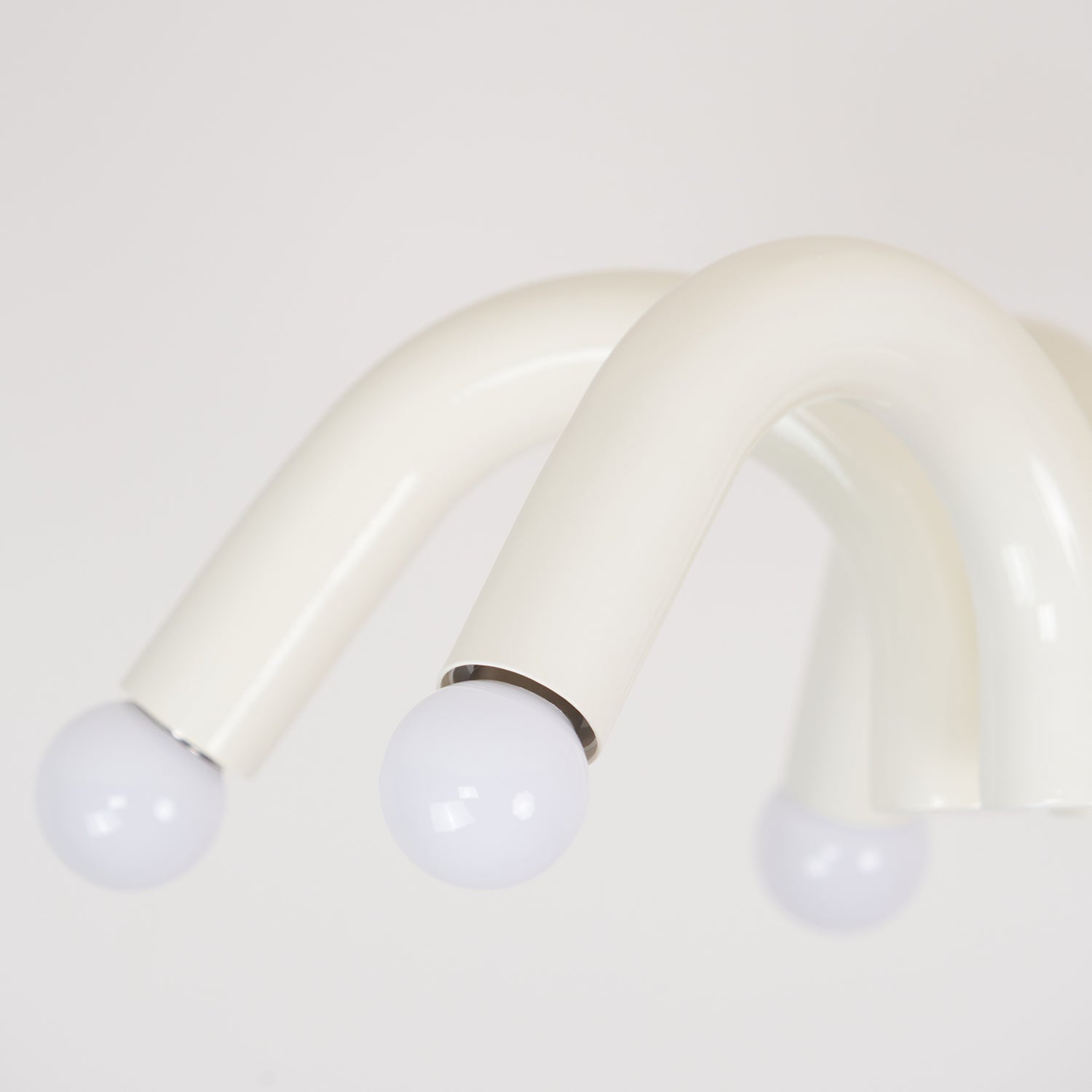 Fivelle Modern Cream Multi-Arm Chandelier - Neutralighting