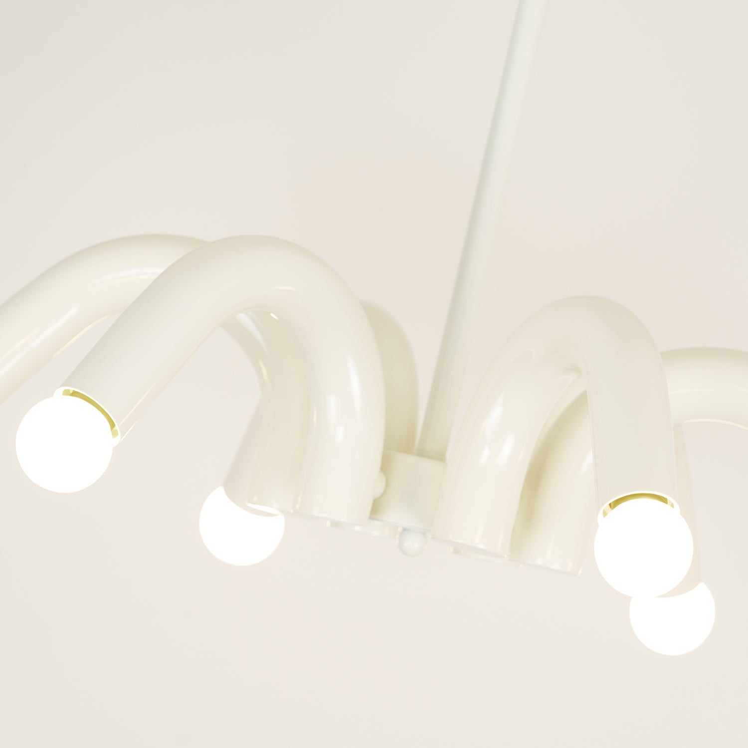 Fivelle Modern Cream Multi-Arm Chandelier - Neutralighting