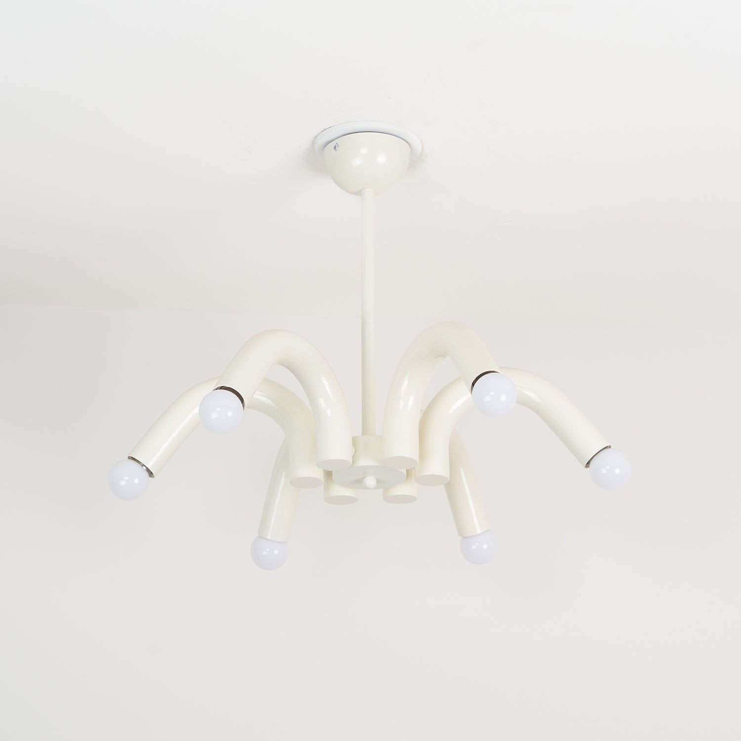 Fivelle Modern Cream Multi-Arm Chandelier - Neutralighting