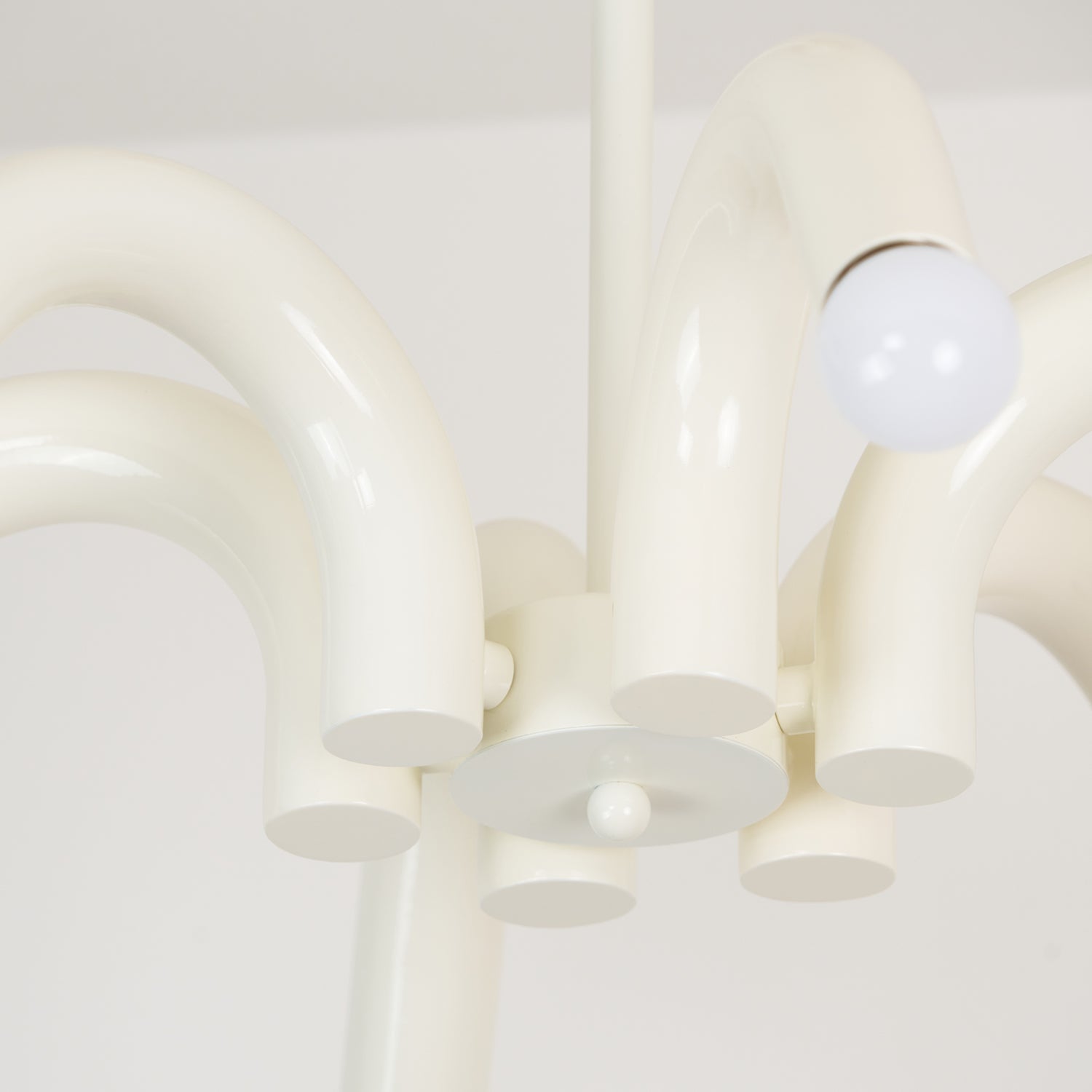 Fivelle Modern Cream Multi-Arm Chandelier - Neutralighting