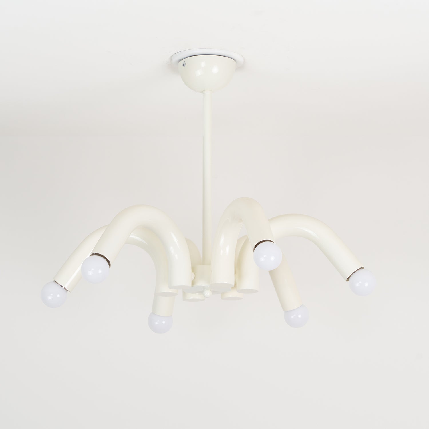 Fivelle Modern Cream Multi-Arm Chandelier - Neutralighting
