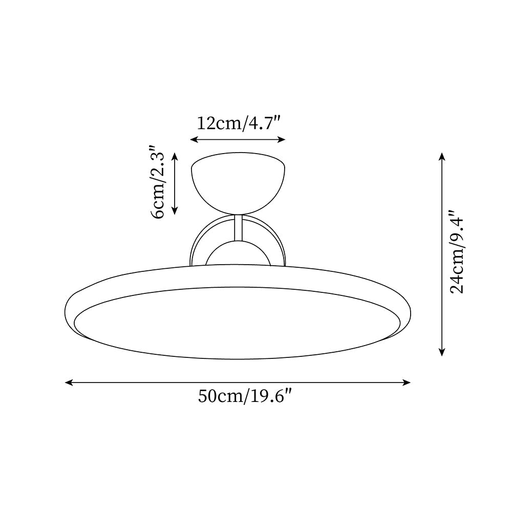 Retro Pop Ceiling Lamp