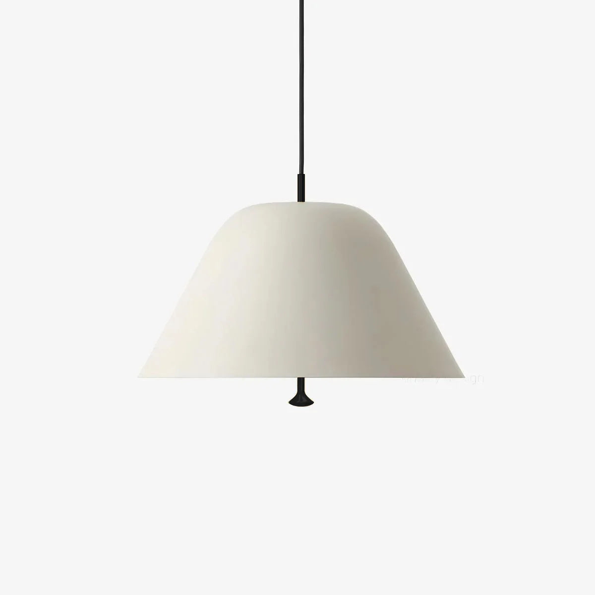 Pendant Lamp Modern Metal Shade in Green and White Minimalist - Neutralighting