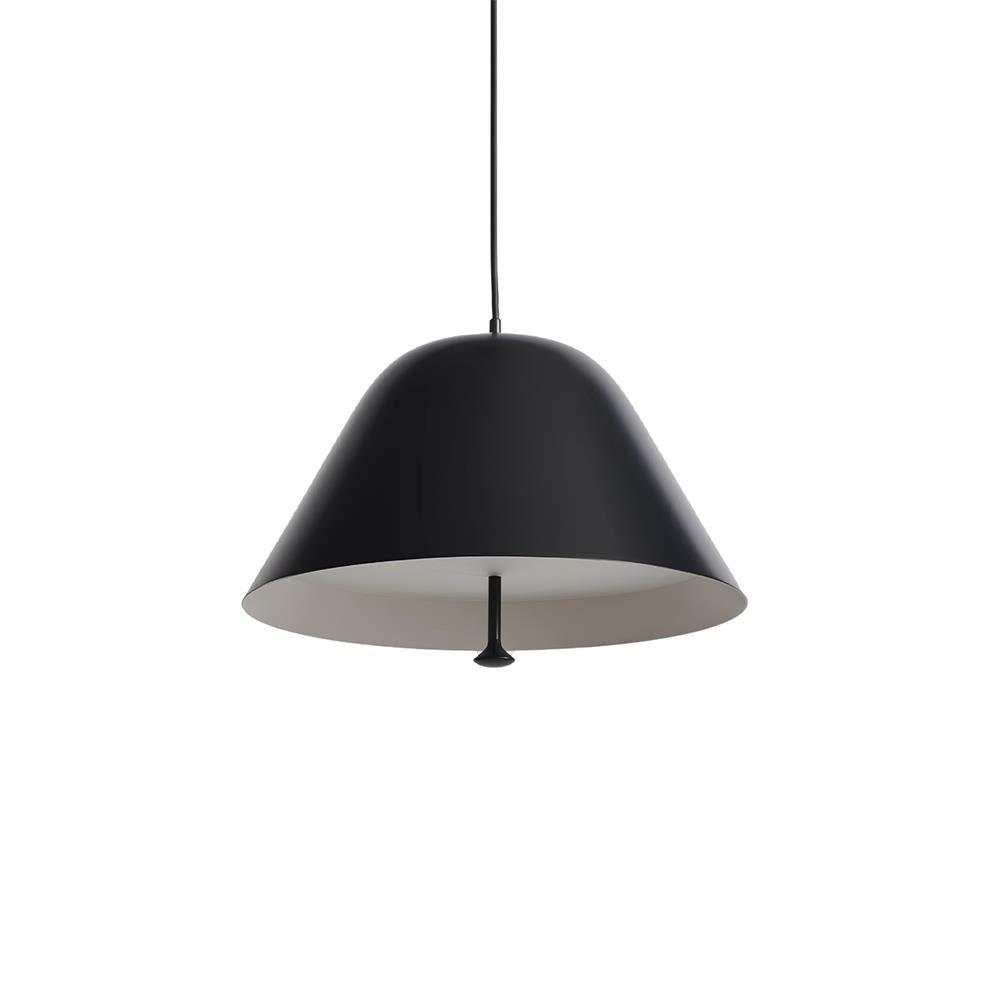 Pendant Lamp Modern Metal Shade in Green and White Minimalist - Neutralighting