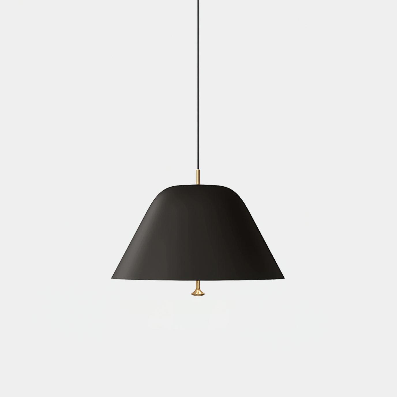 Pendant Lamp Modern Metal Shade in Green and White Minimalist - Neutralighting