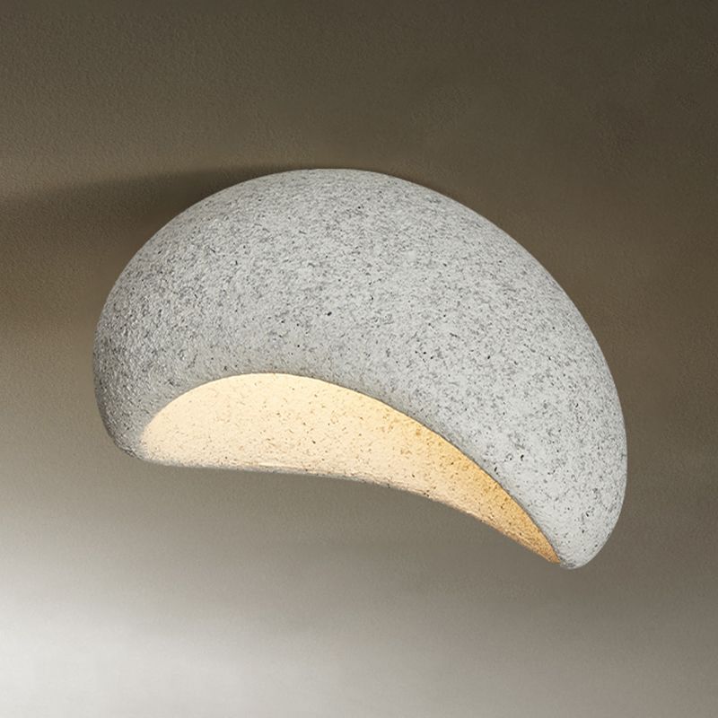 Avi Flush Mount Ceiling Light Modern, Resin Dining Room - Neutralighting