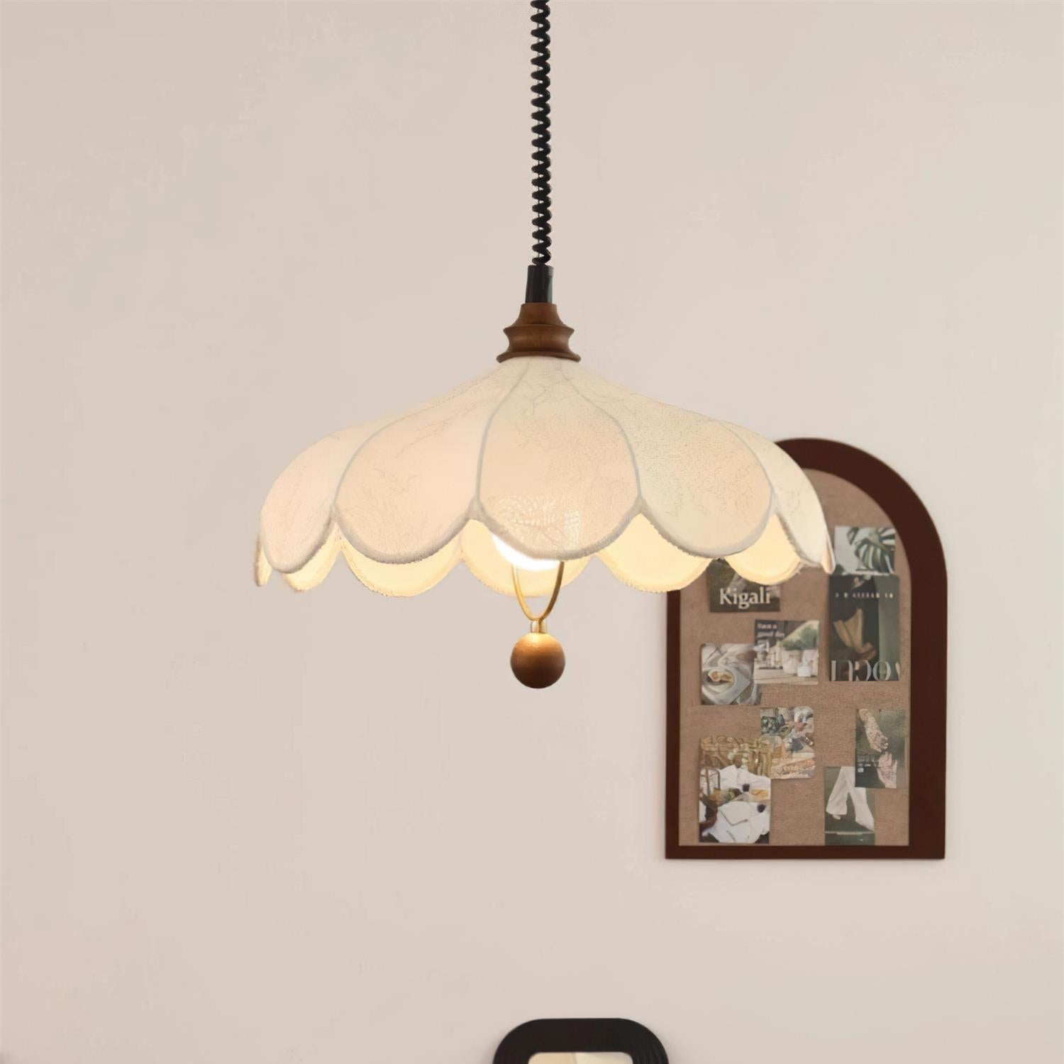 Hana Pendant Light Vintage Floral - Neutralighting