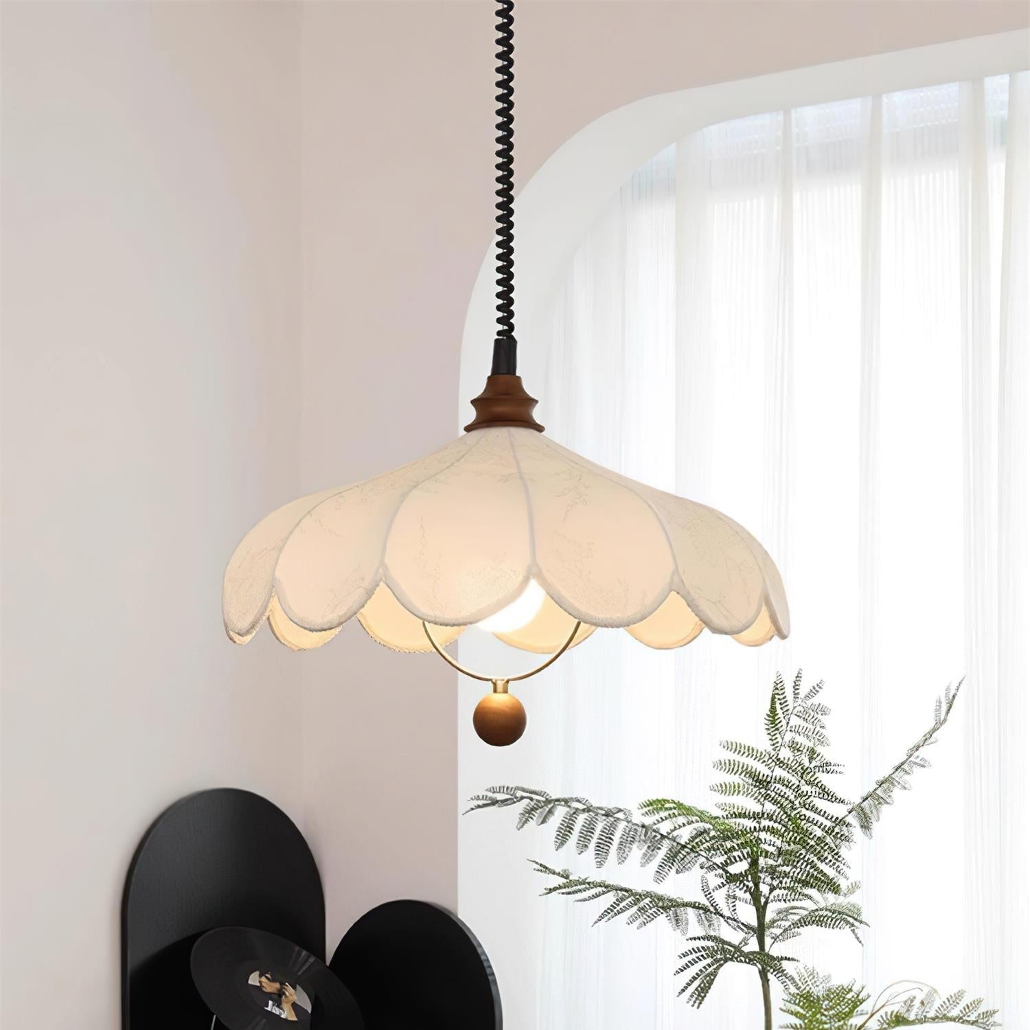 Hana Pendant Light Vintage Floral - Neutralighting