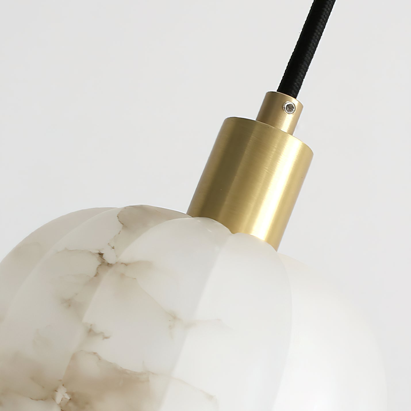 Ritta Pendant Light Flower-shaped Alabaster - Neutralighting