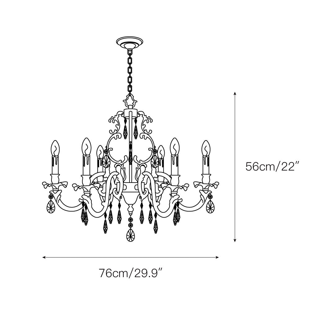 Felix Chandeliers Luxurious Crystal - Neutralighting