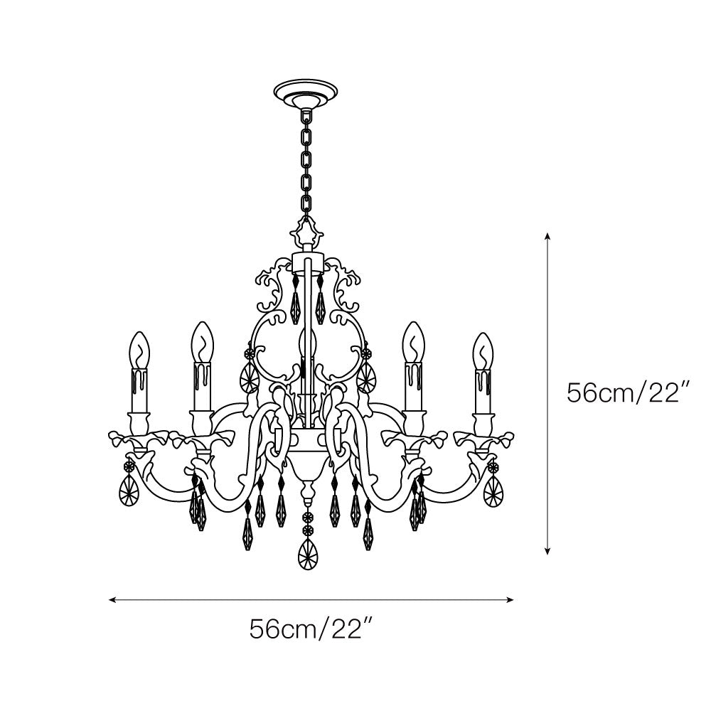 Felix Chandeliers Luxurious Crystal - Neutralighting
