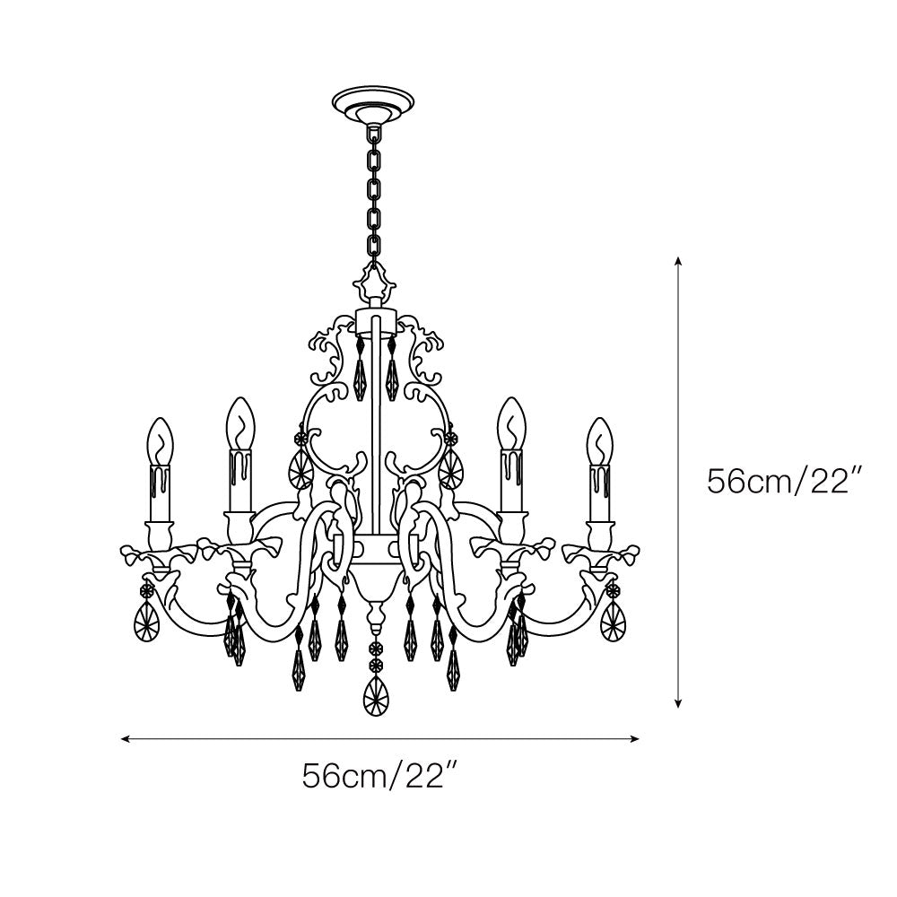 Felix Chandeliers Luxurious Crystal - Neutralighting