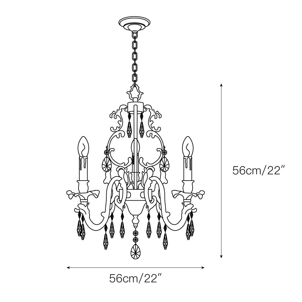 Felix Chandeliers Luxurious Crystal - Neutralighting