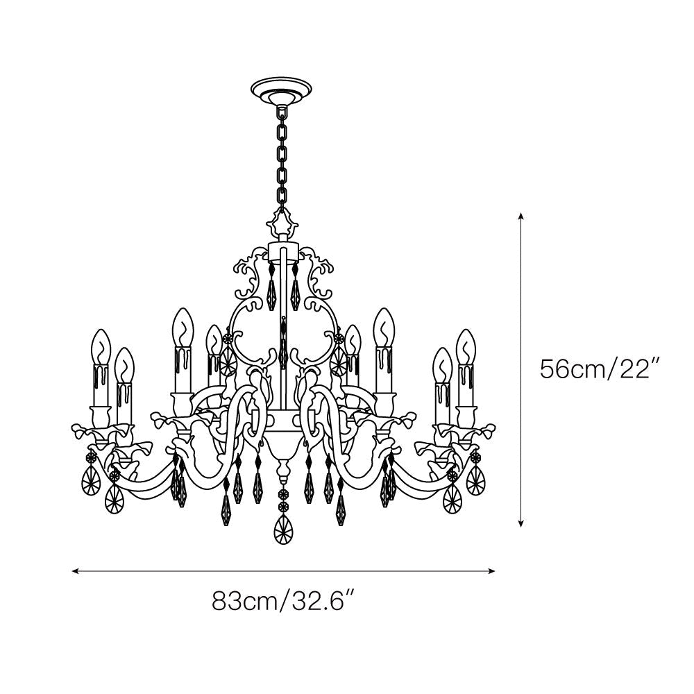 Felix Chandeliers Luxurious Crystal - Neutralighting