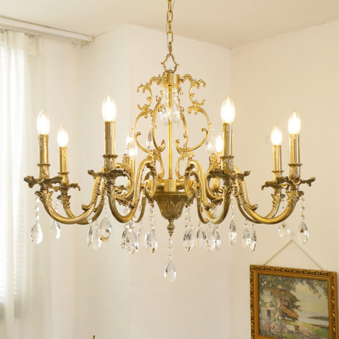 Felix Chandeliers Luxurious Crystal - Neutralighting