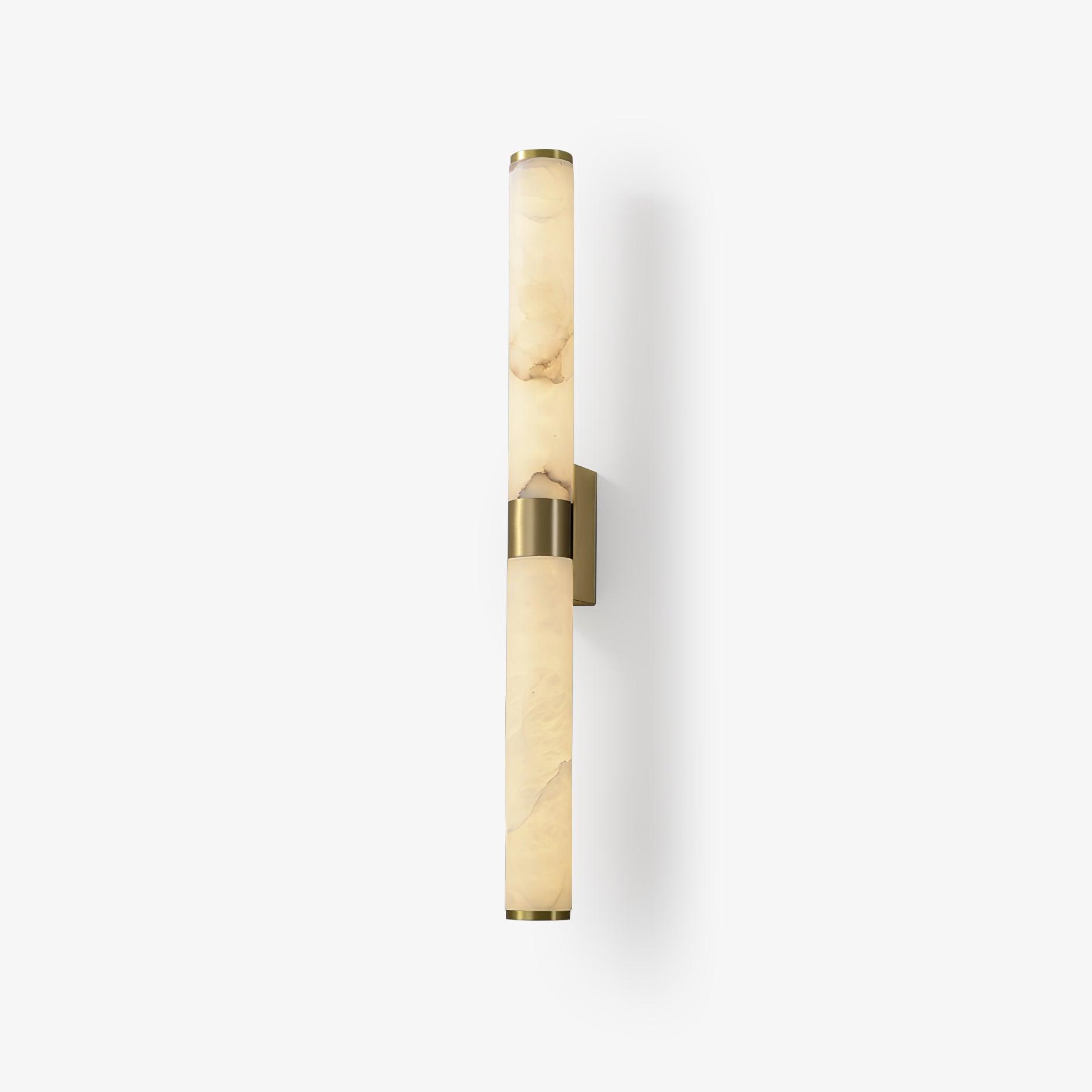 Olmirira Minimalist Alabaster Wall Lamp - Neutralighting