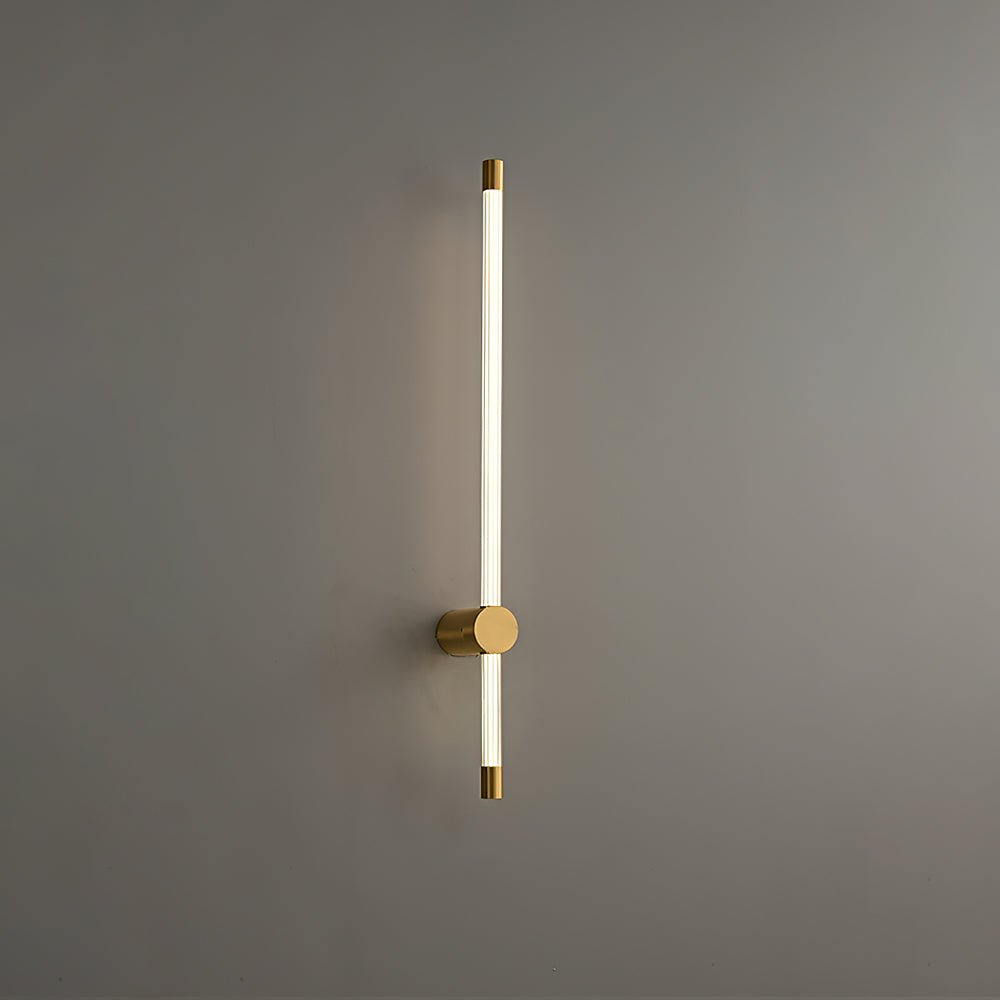 Vexy Linear LED Wall Light Gold - Neutralighting