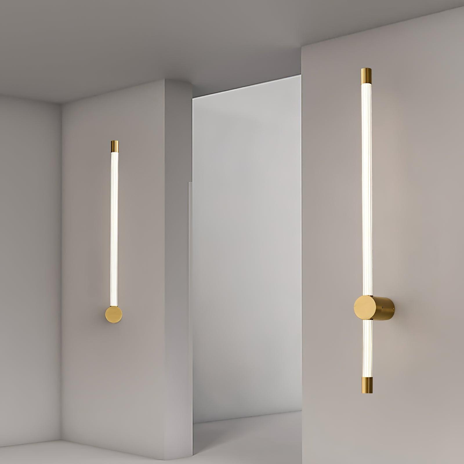 Vexy Linear LED Wall Light Gold - Neutralighting