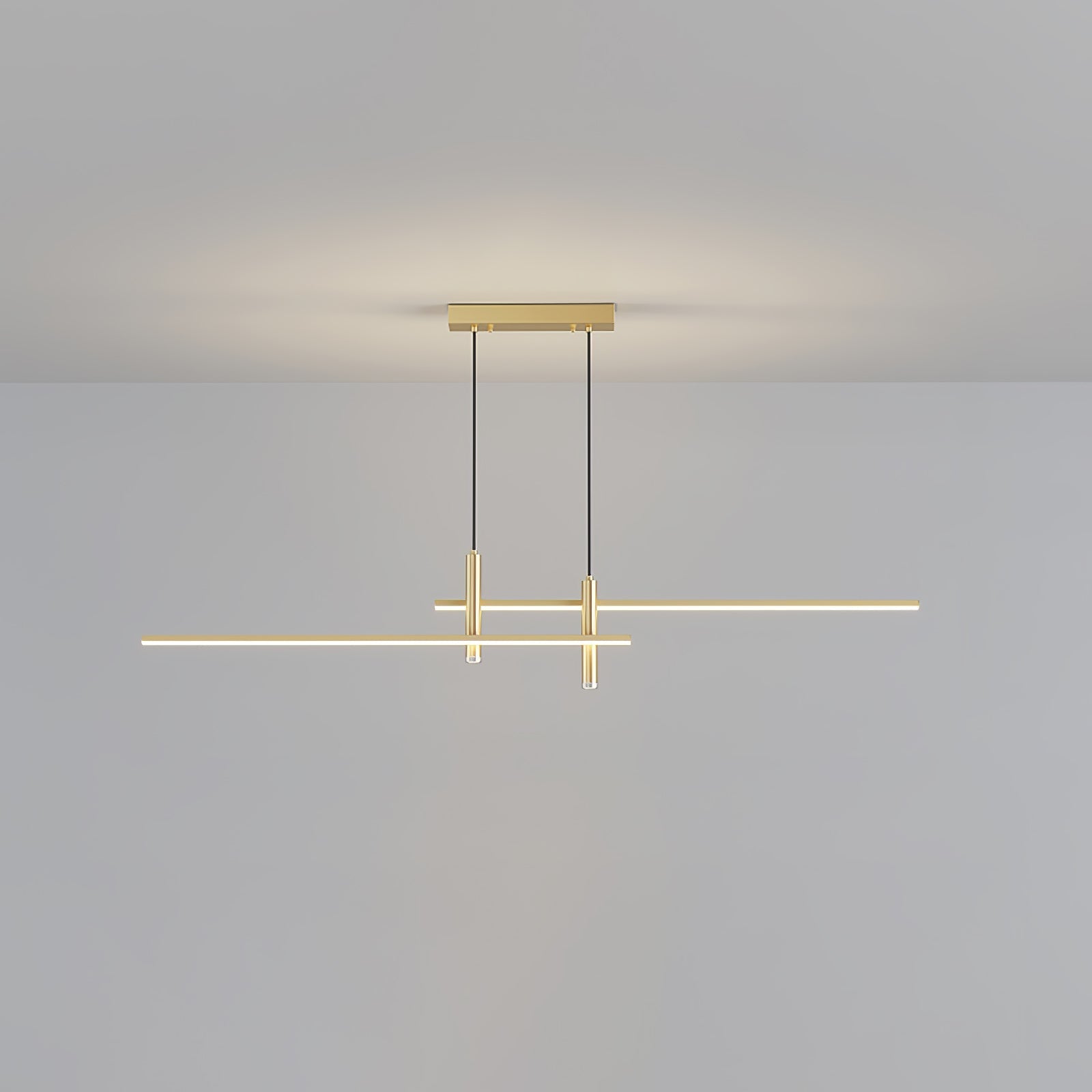 Prym Pendant Light Modern Linear Dining Room - Neutralighting