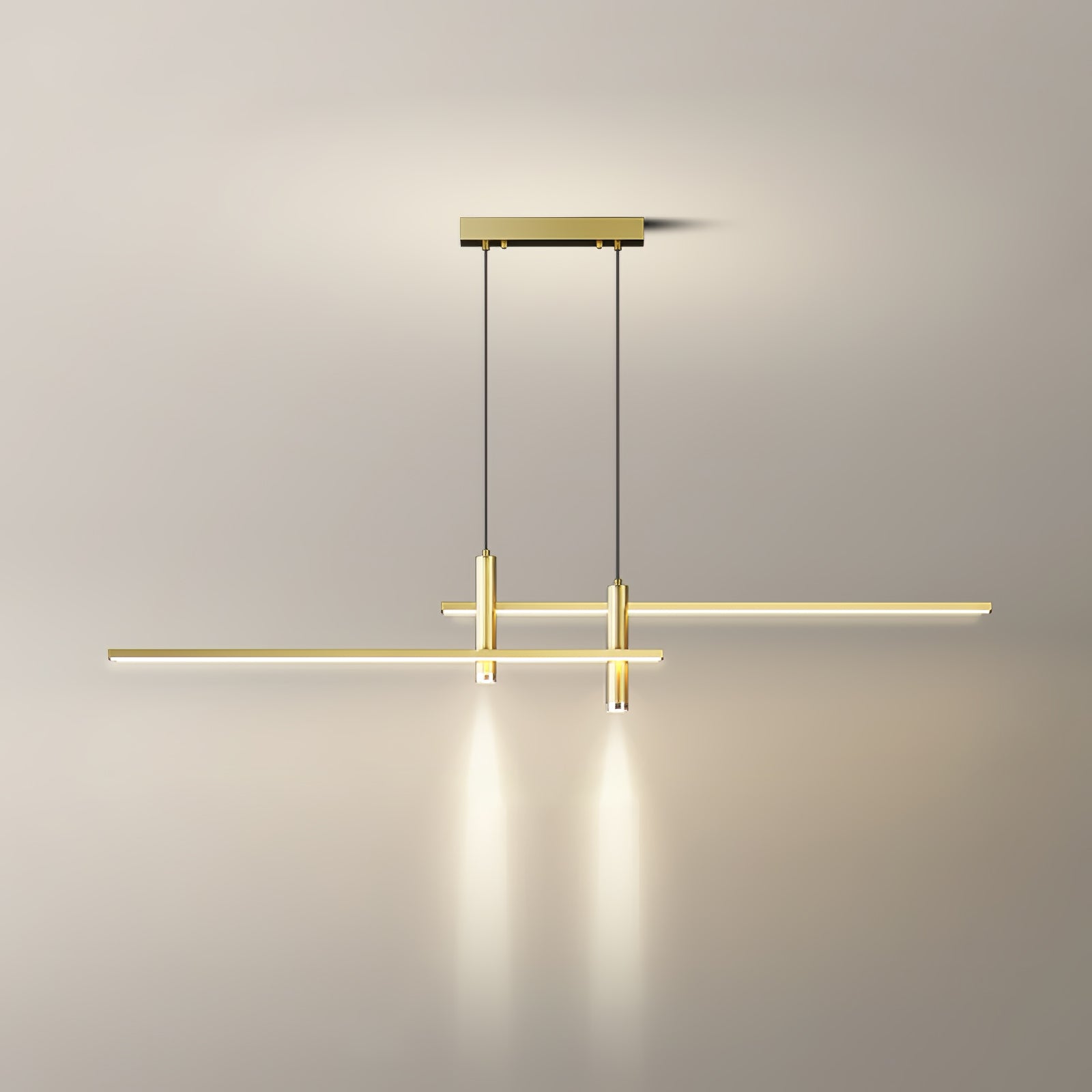 Prym Pendant Light Modern Linear Dining Room - Neutralighting
