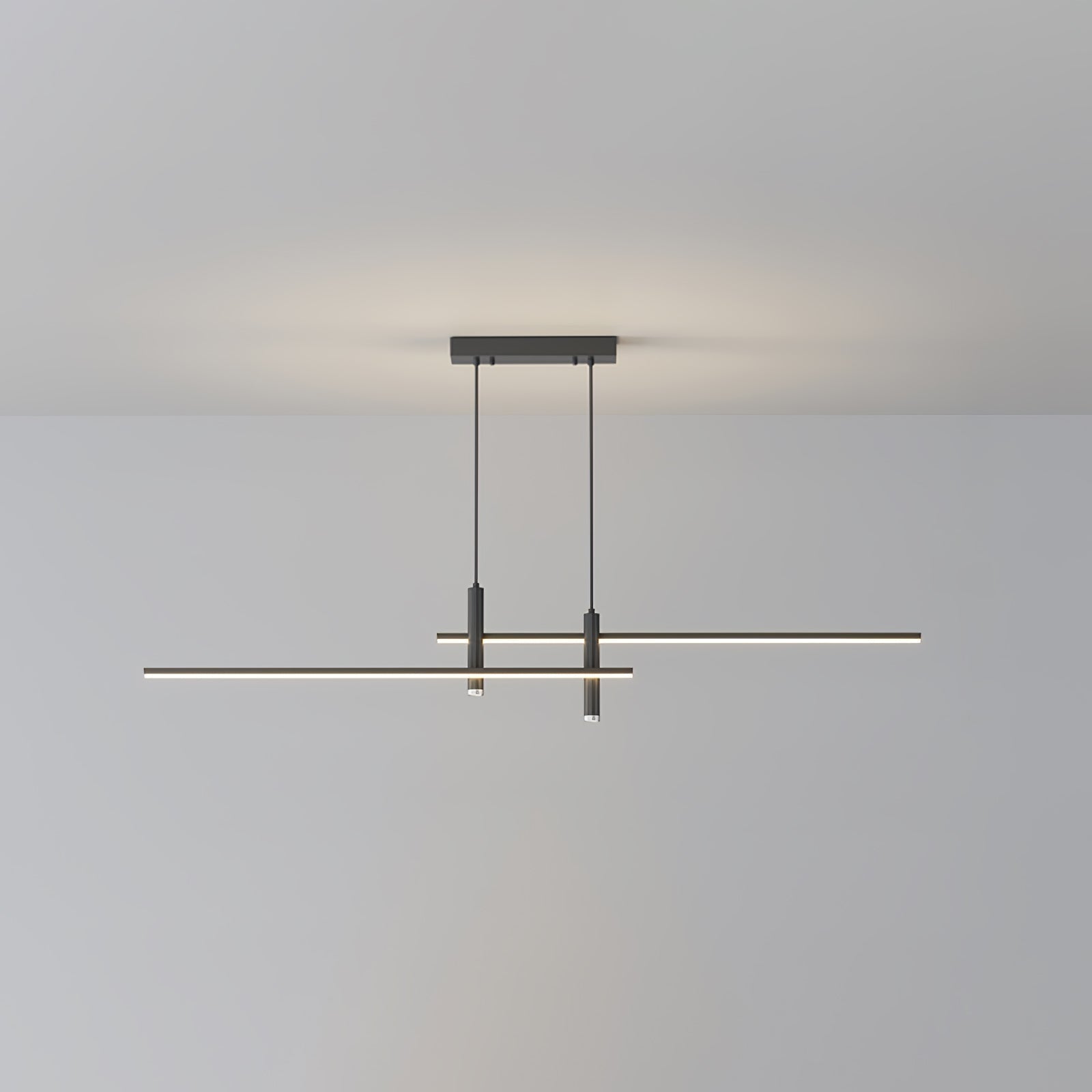 Prym Pendant Light Modern Linear Dining Room - Neutralighting