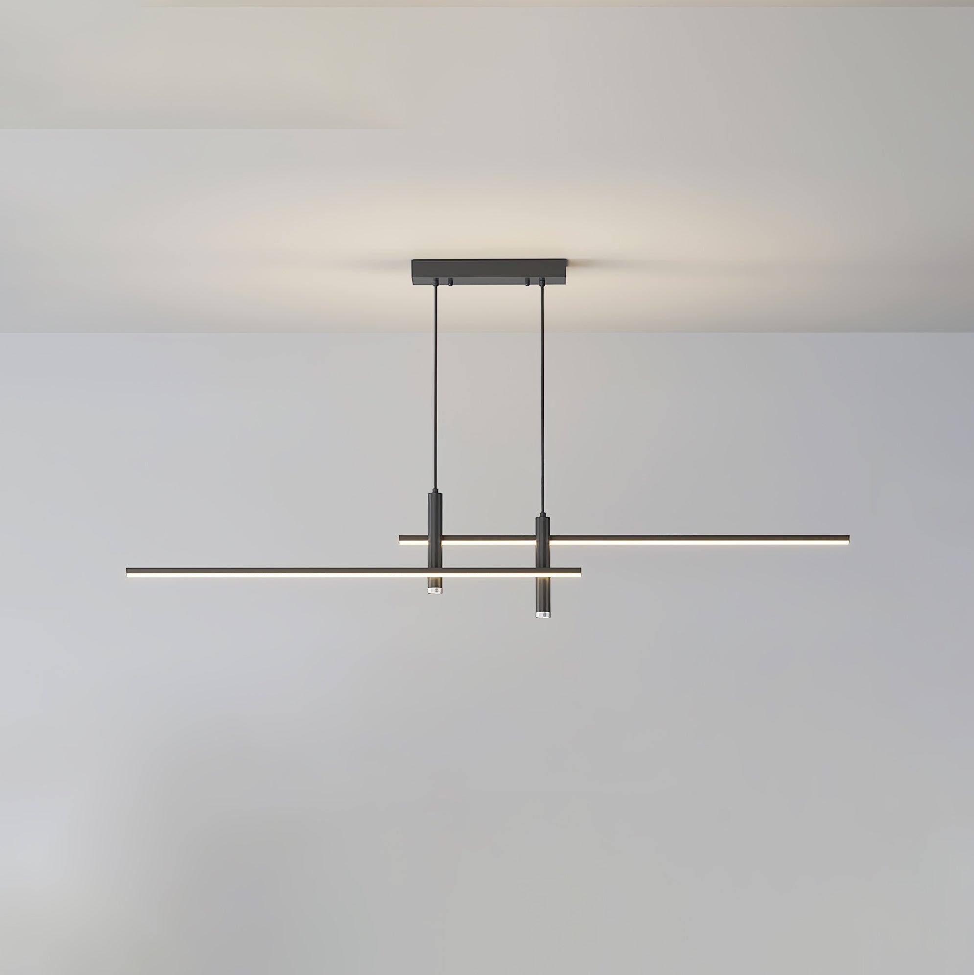 Prym Pendant Light Modern Linear Dining Room - Neutralighting
