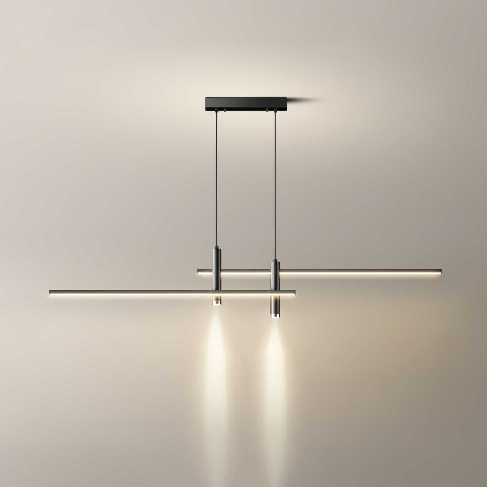 Prym Pendant Light Modern Linear Dining Room - Neutralighting