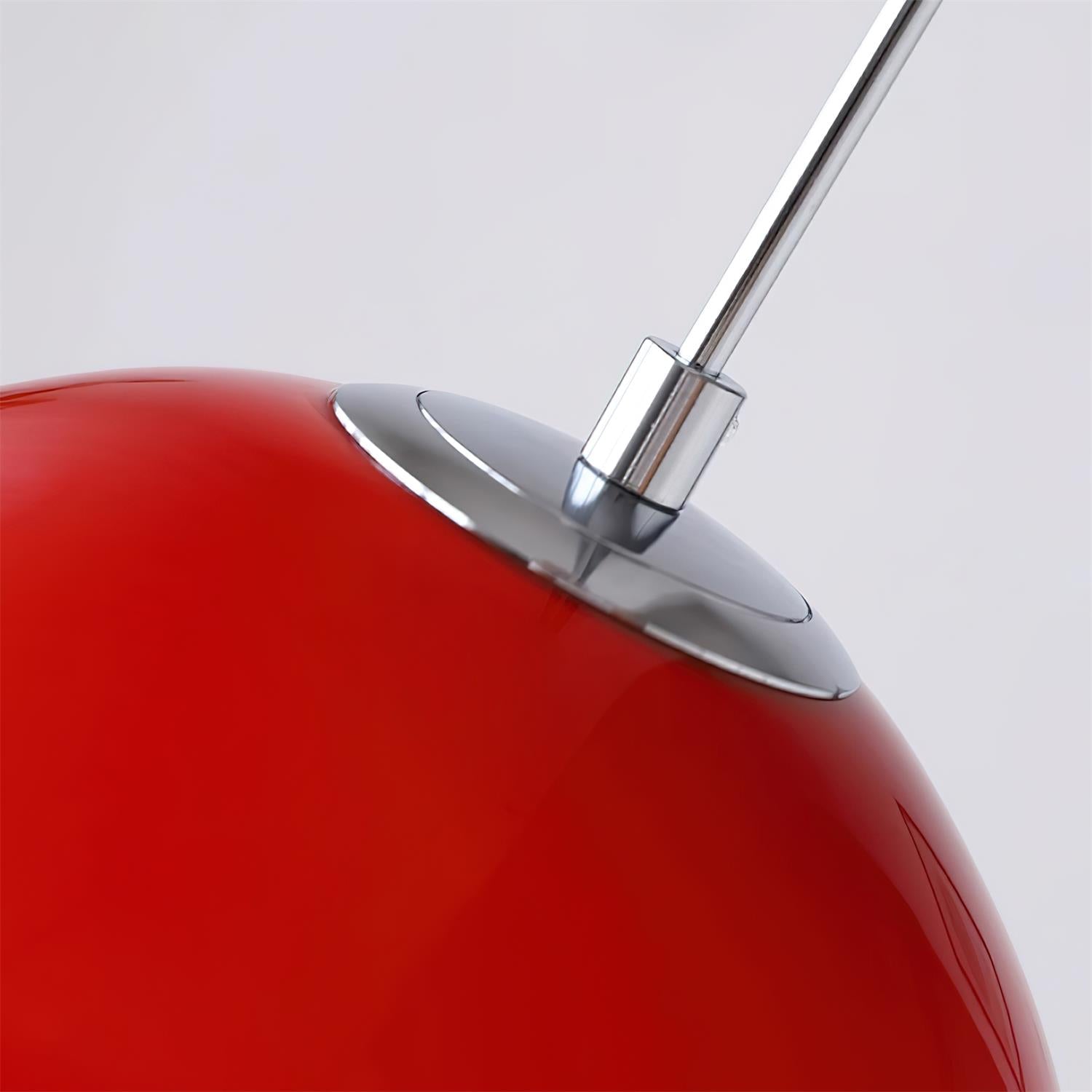 Pendant Light Glass Globe Retro Modern Style Colorful Soft Illumination - Neutralighting