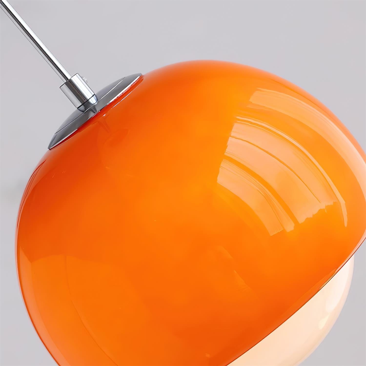 Pendant Light Glass Globe Retro Modern Style Colorful Soft Illumination - Neutralighting
