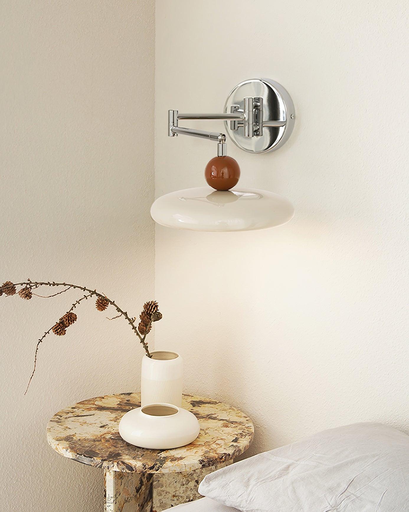 Ovelle Swing Arm Wall Lamp - Neutralighting