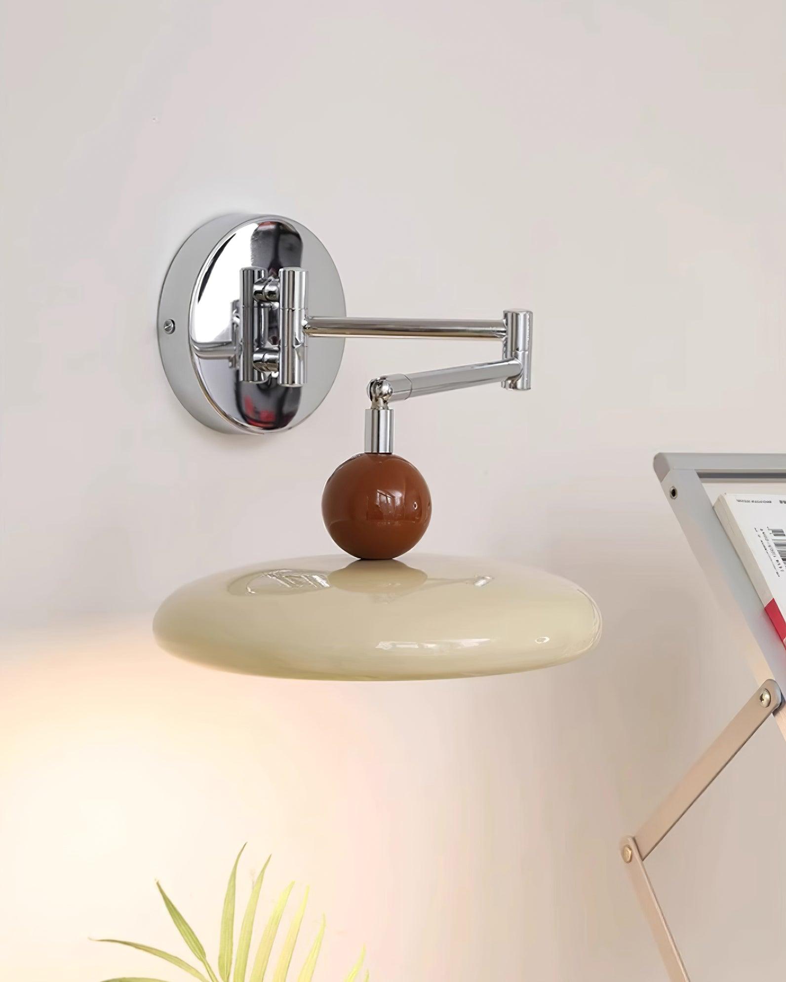 Ovelle Swing Arm Wall Lamp - Neutralighting
