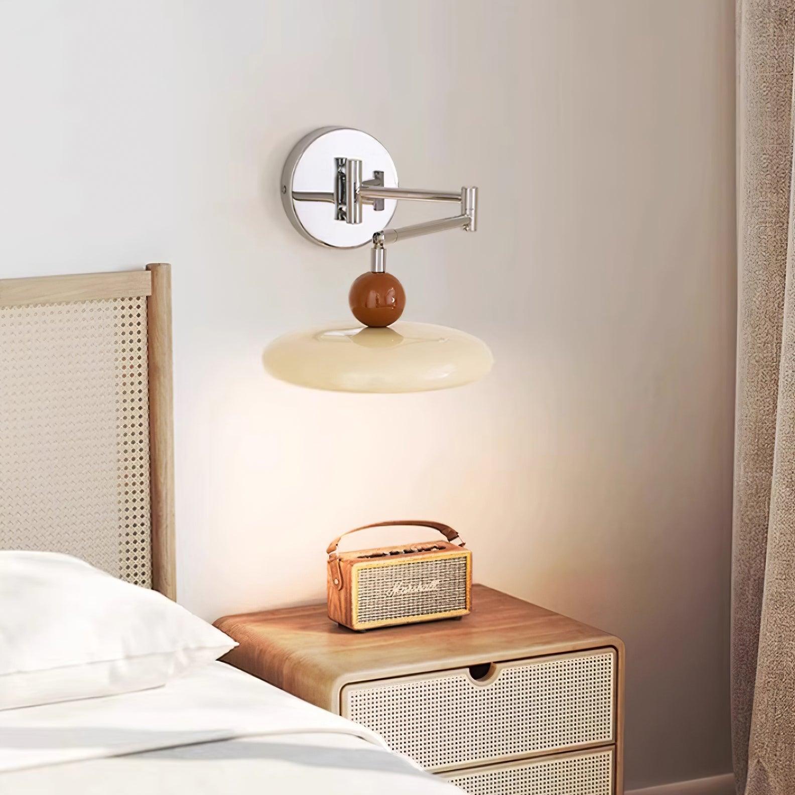 Ovelle Swing Arm Wall Lamp - Neutralighting