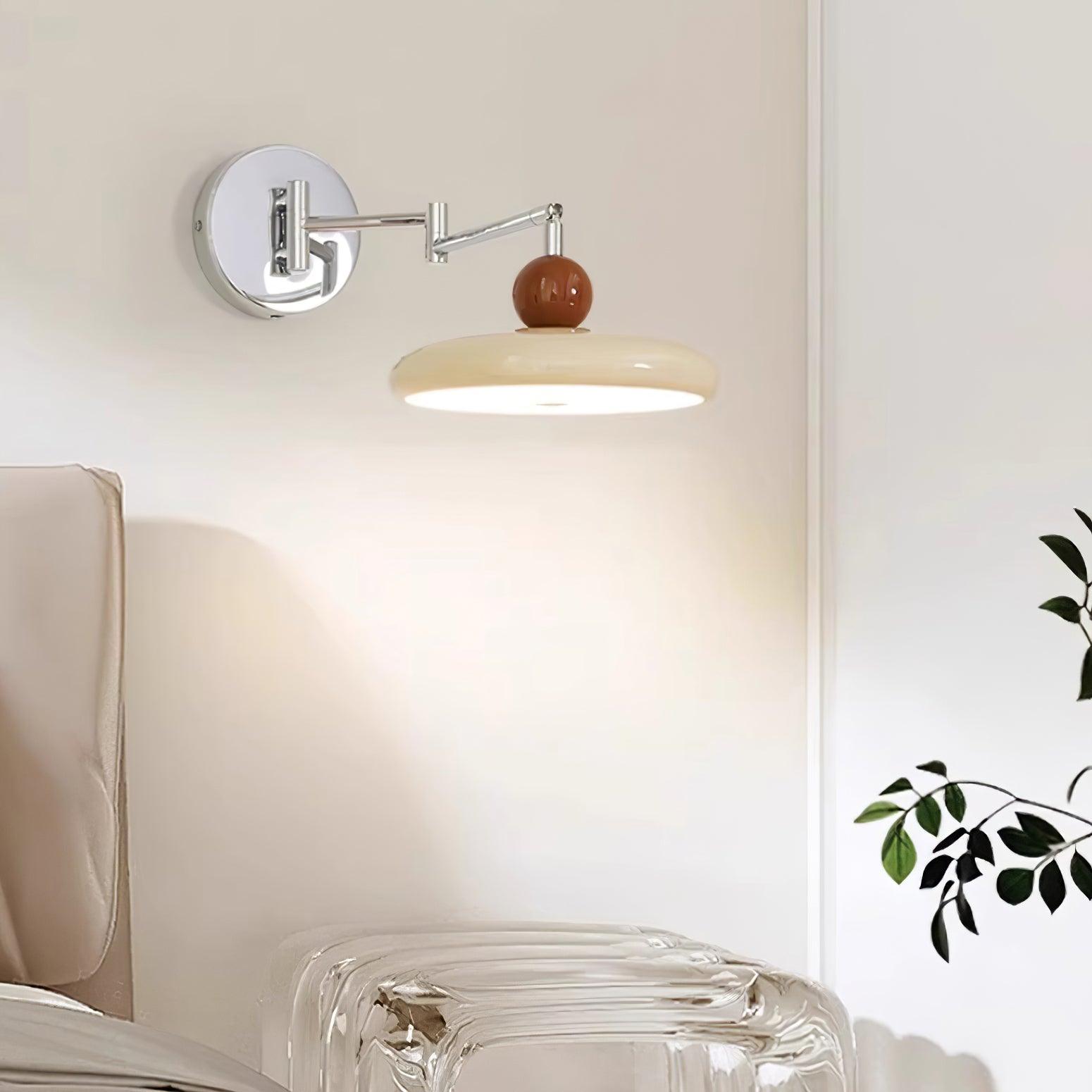Ovelle Swing Arm Wall Lamp - Neutralighting