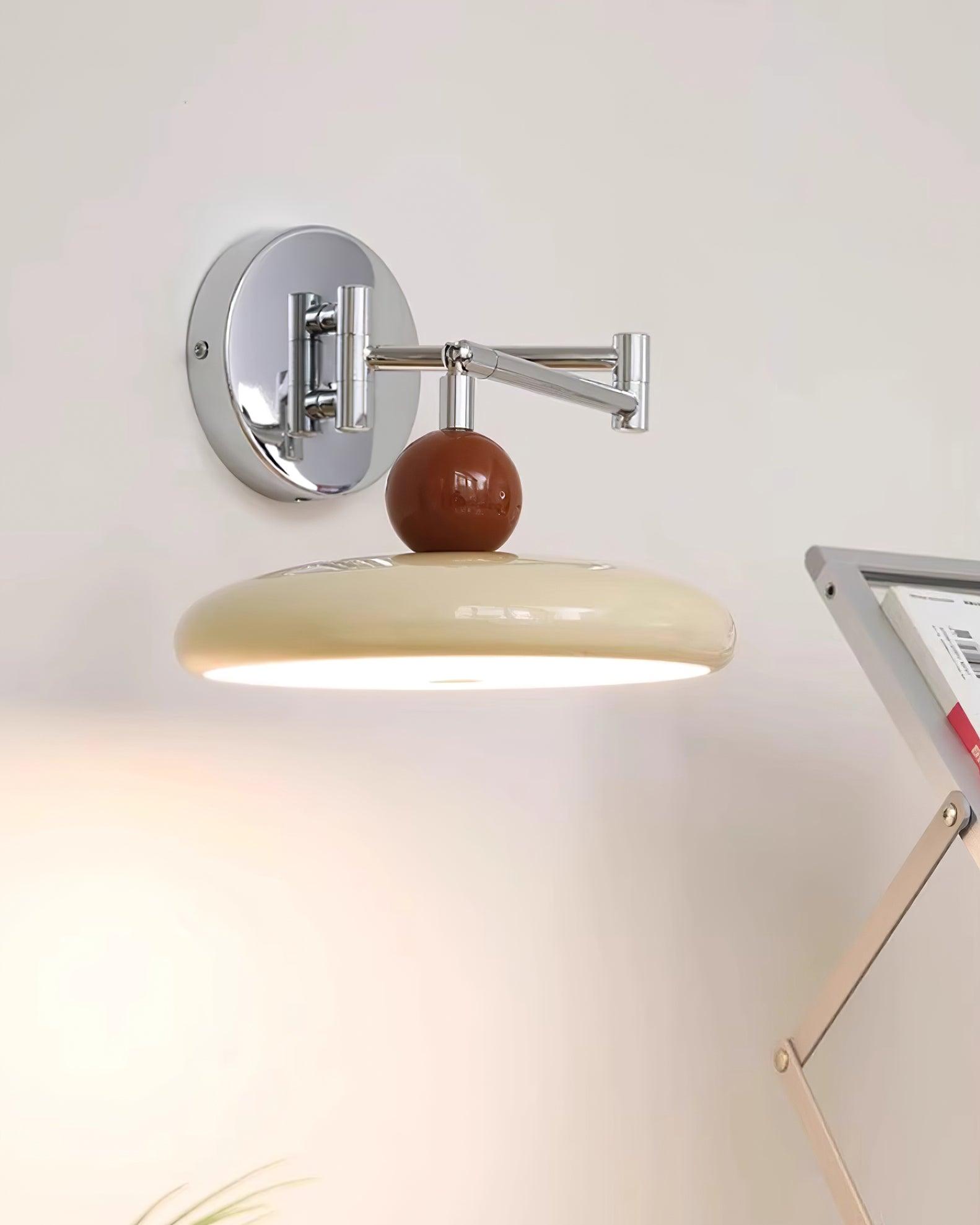 Ovelle Swing Arm Wall Lamp - Neutralighting