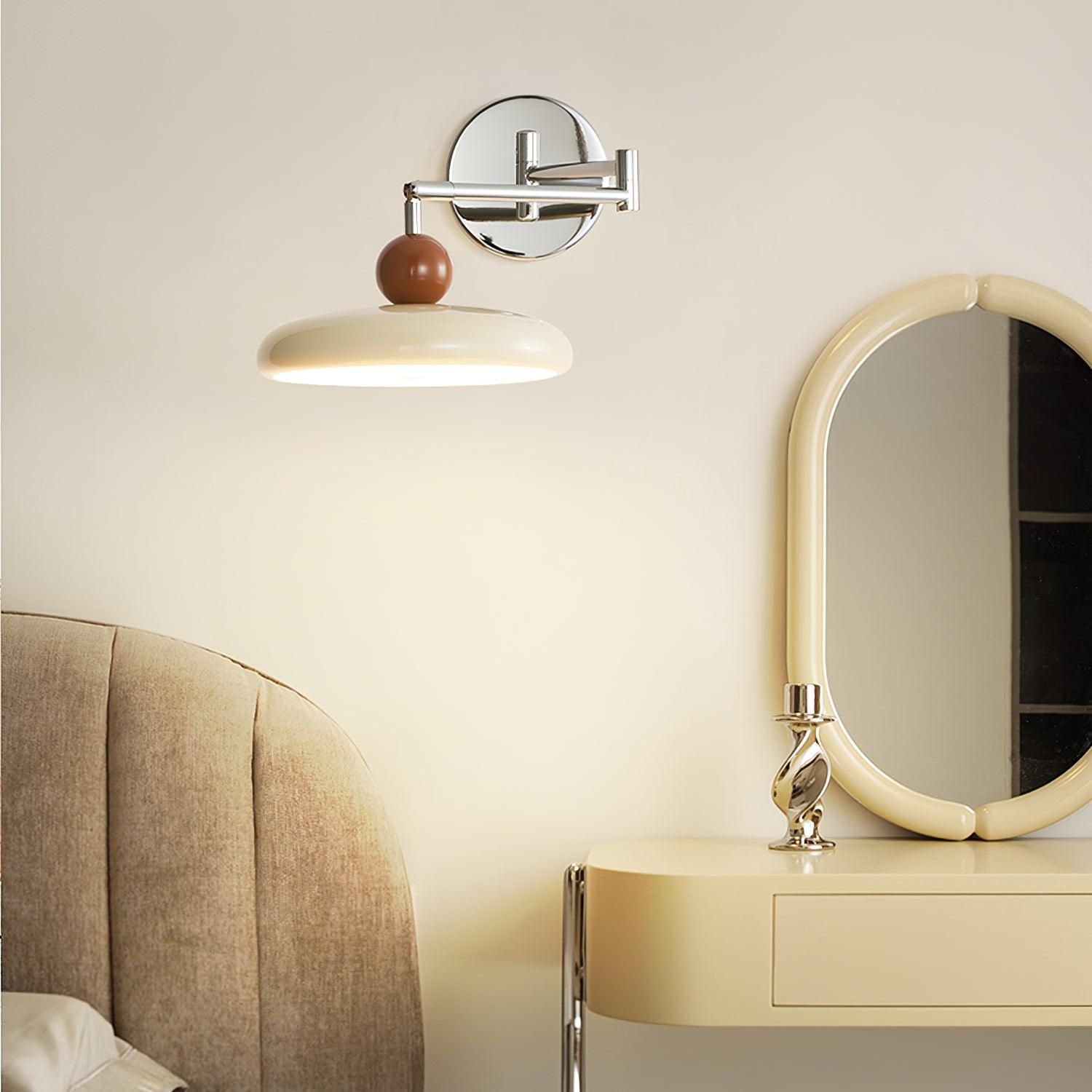 Ovelle Swing Arm Wall Lamp - Neutralighting