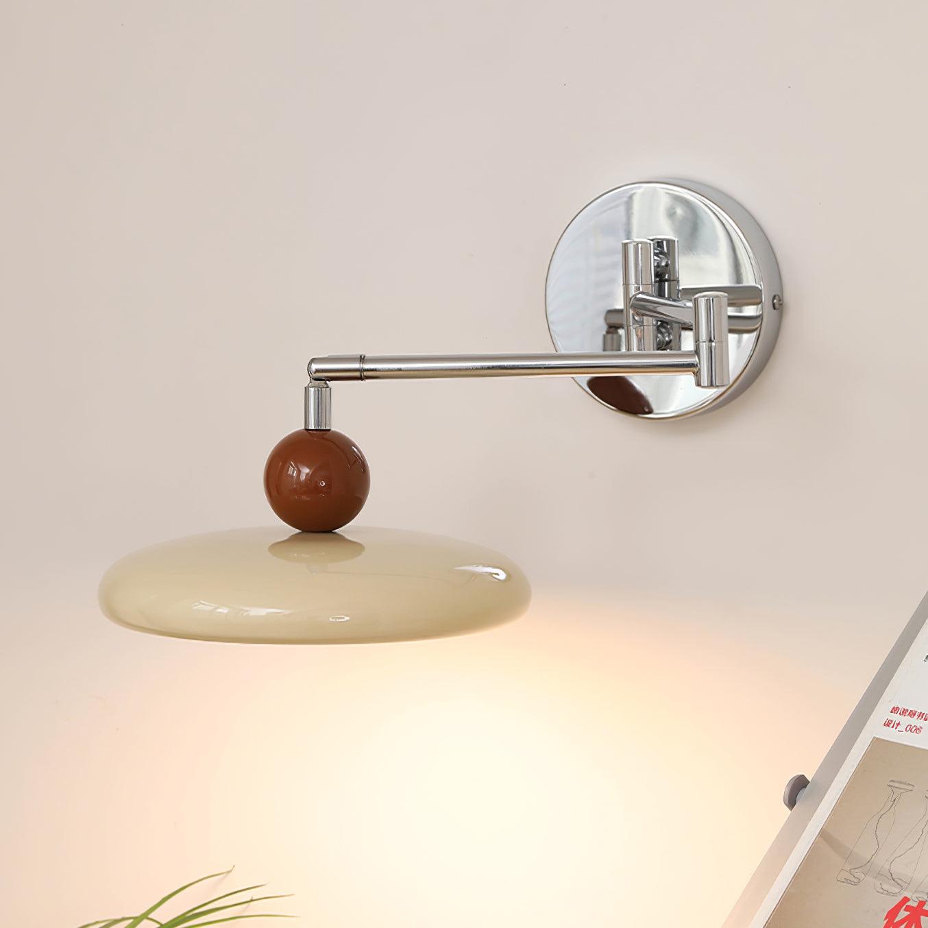 Ovelle Swing Arm Wall Lamp - Neutralighting