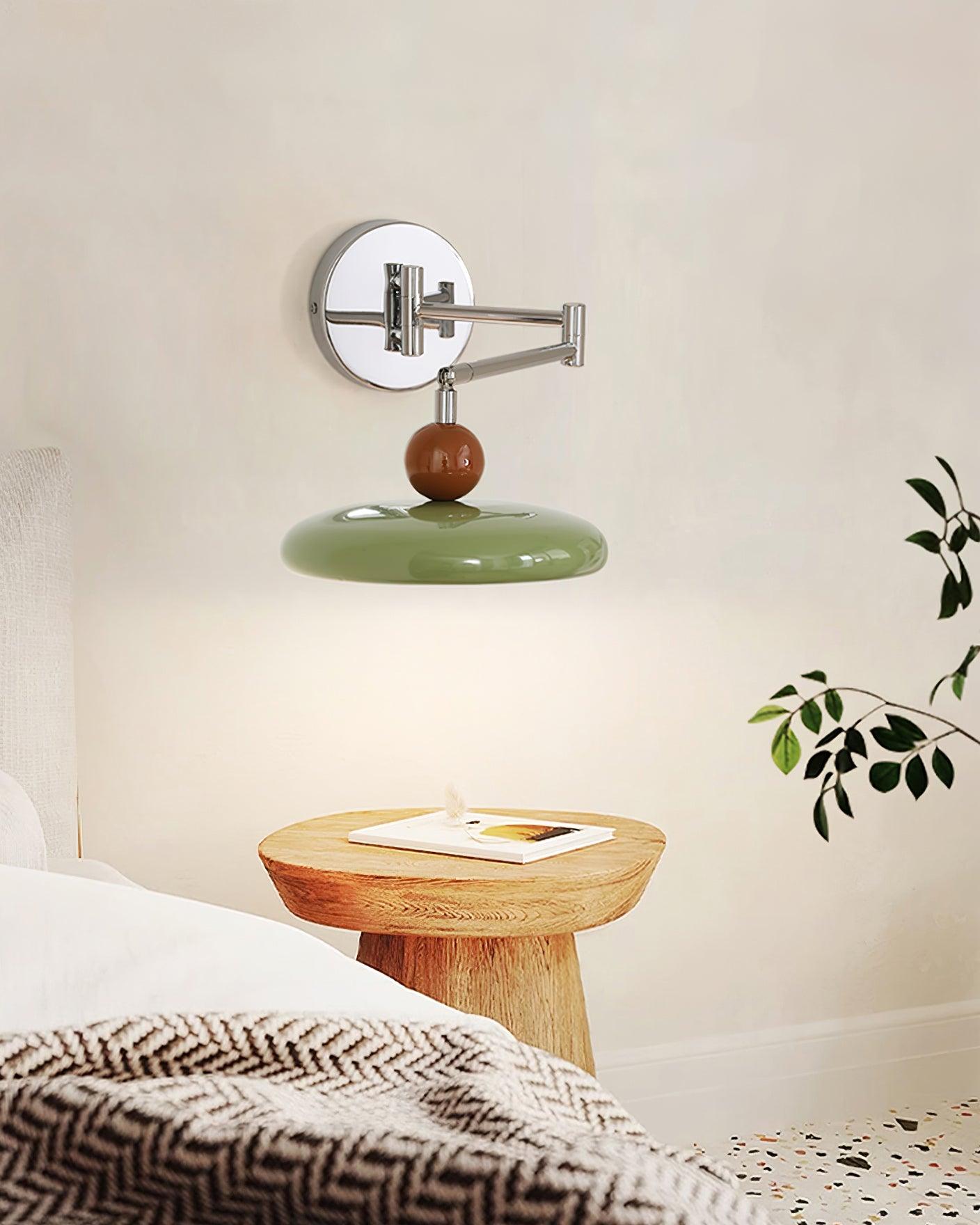 Ovelle Swing Arm Wall Lamp - Neutralighting