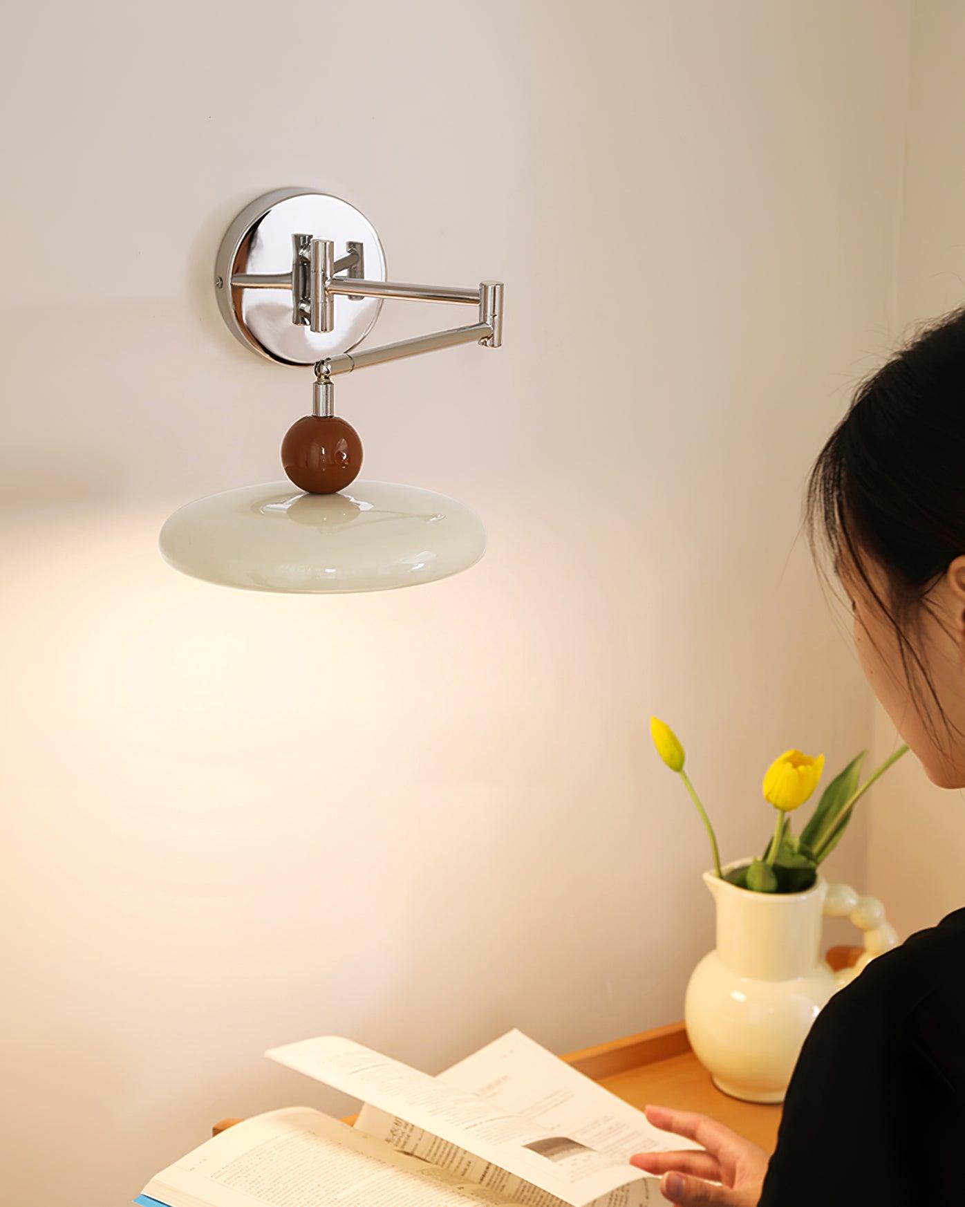 Ovelle Swing Arm Wall Lamp - Neutralighting