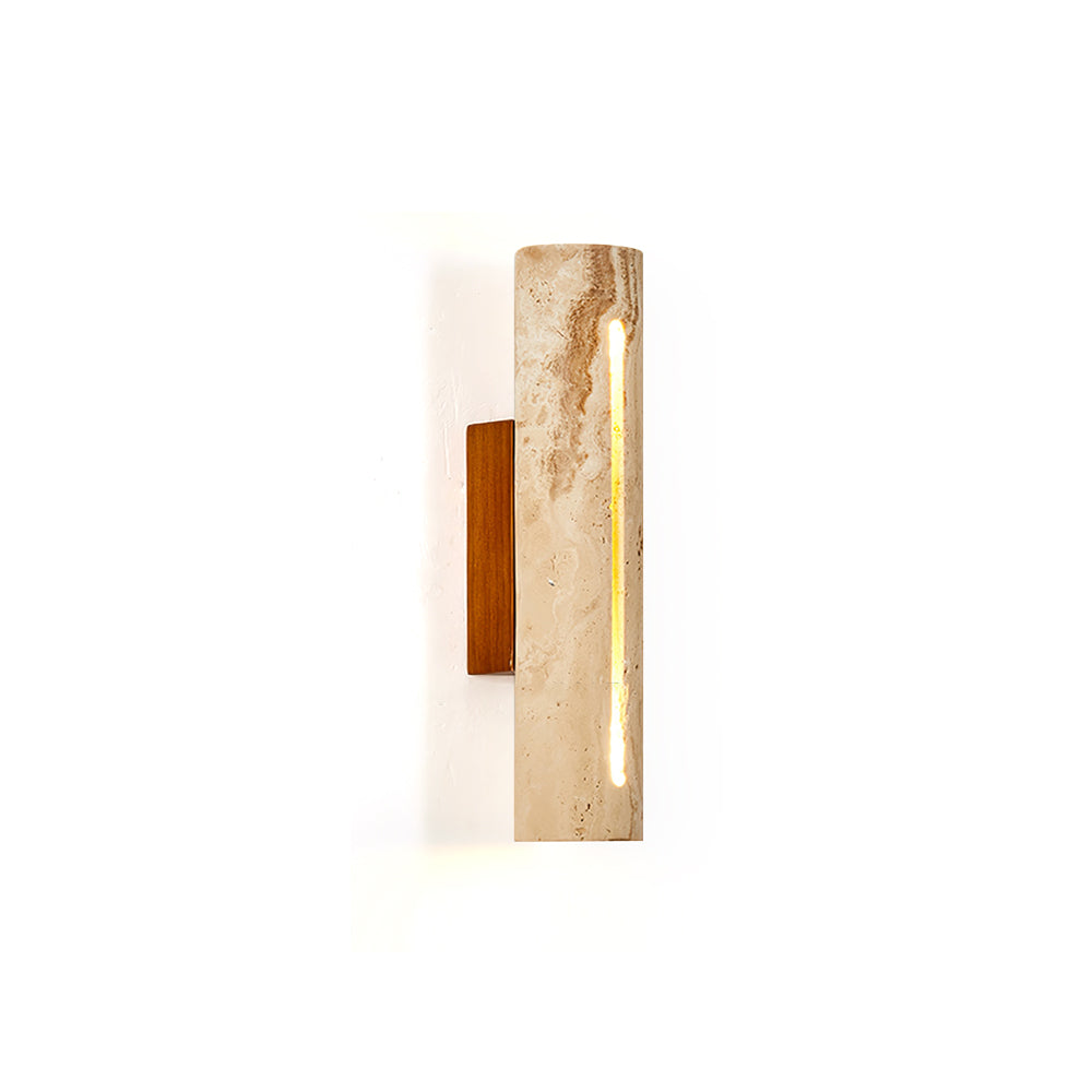 Nissa Travertine Wall Light - Neutralighting