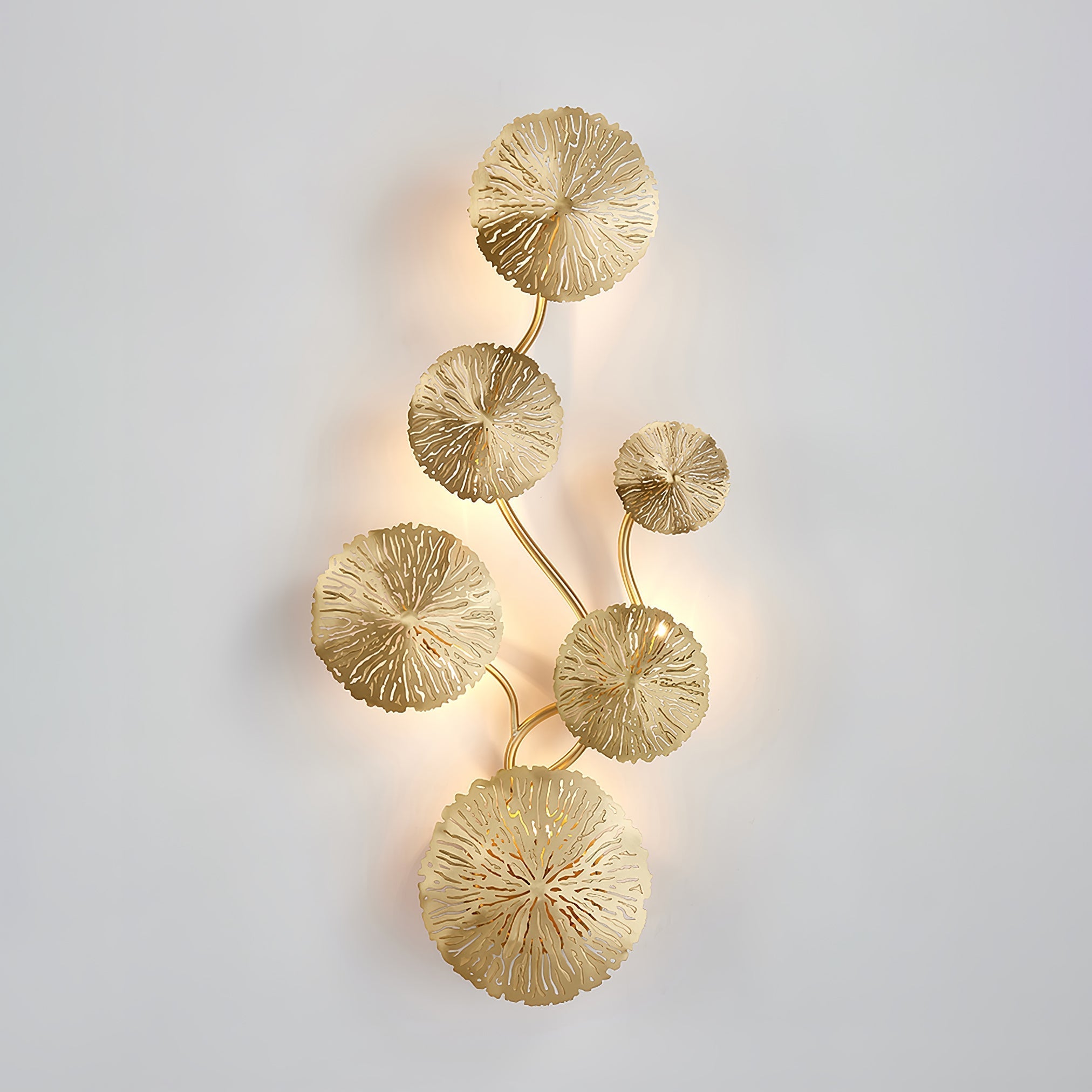 Veya Lotus Leaf Wall Sconce - Neutralighting